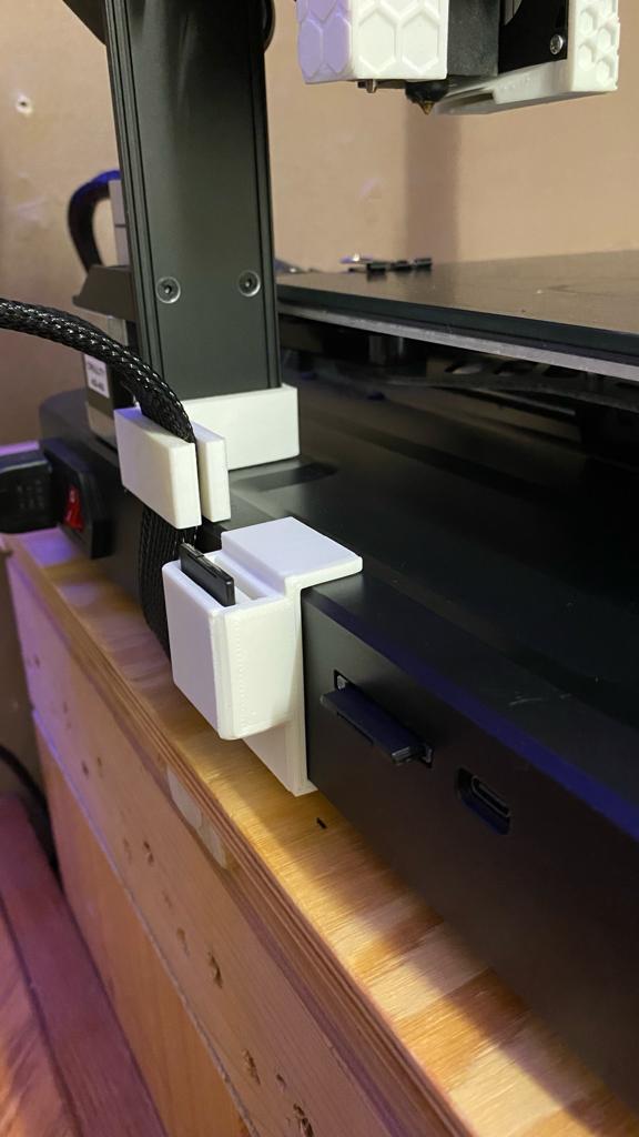 Ender 3v3 se SD-Card-Storage
