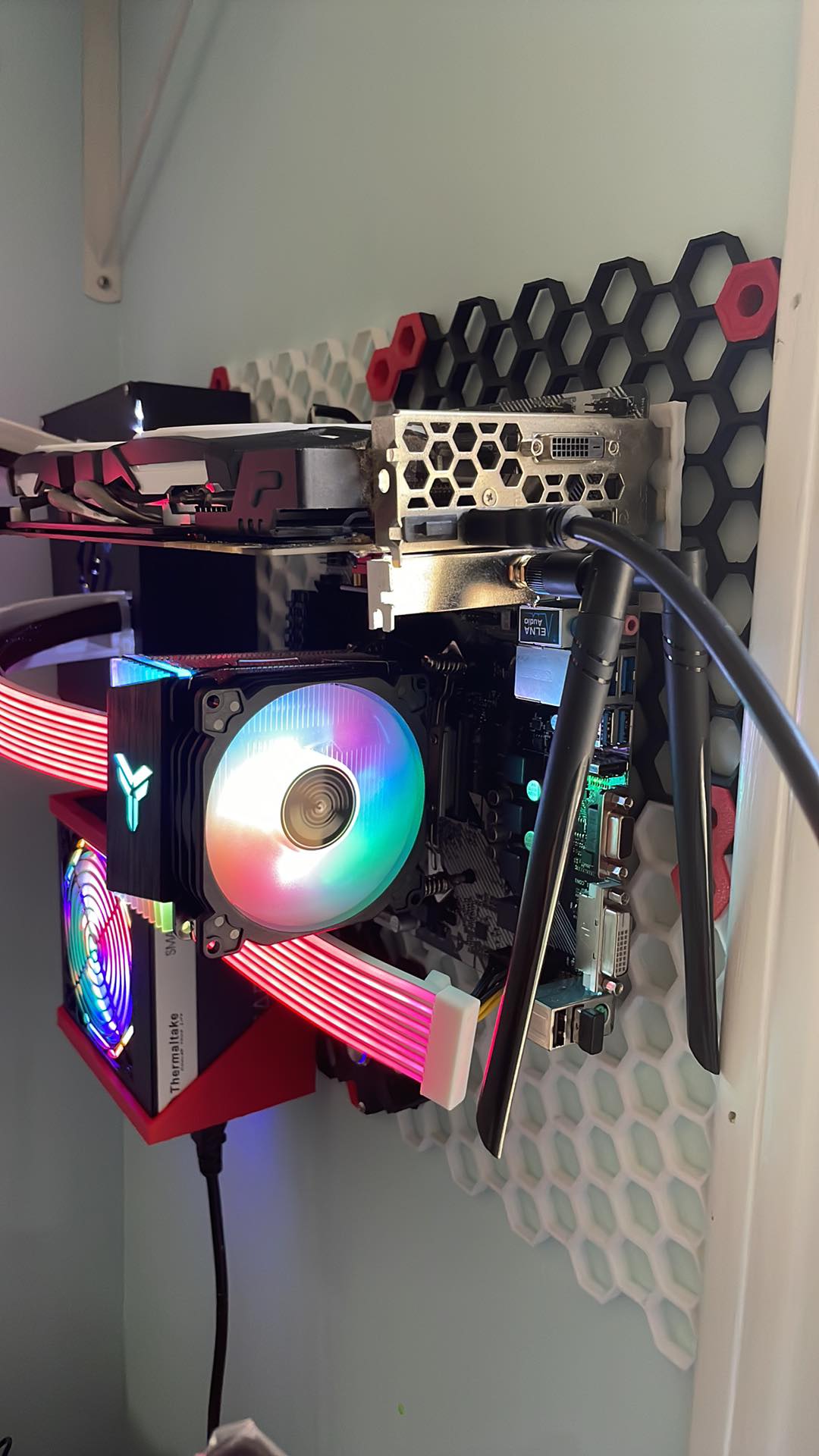 MICRO ATX COMPLETE PC BUILD HSW MOUNT by nik walters | Download free