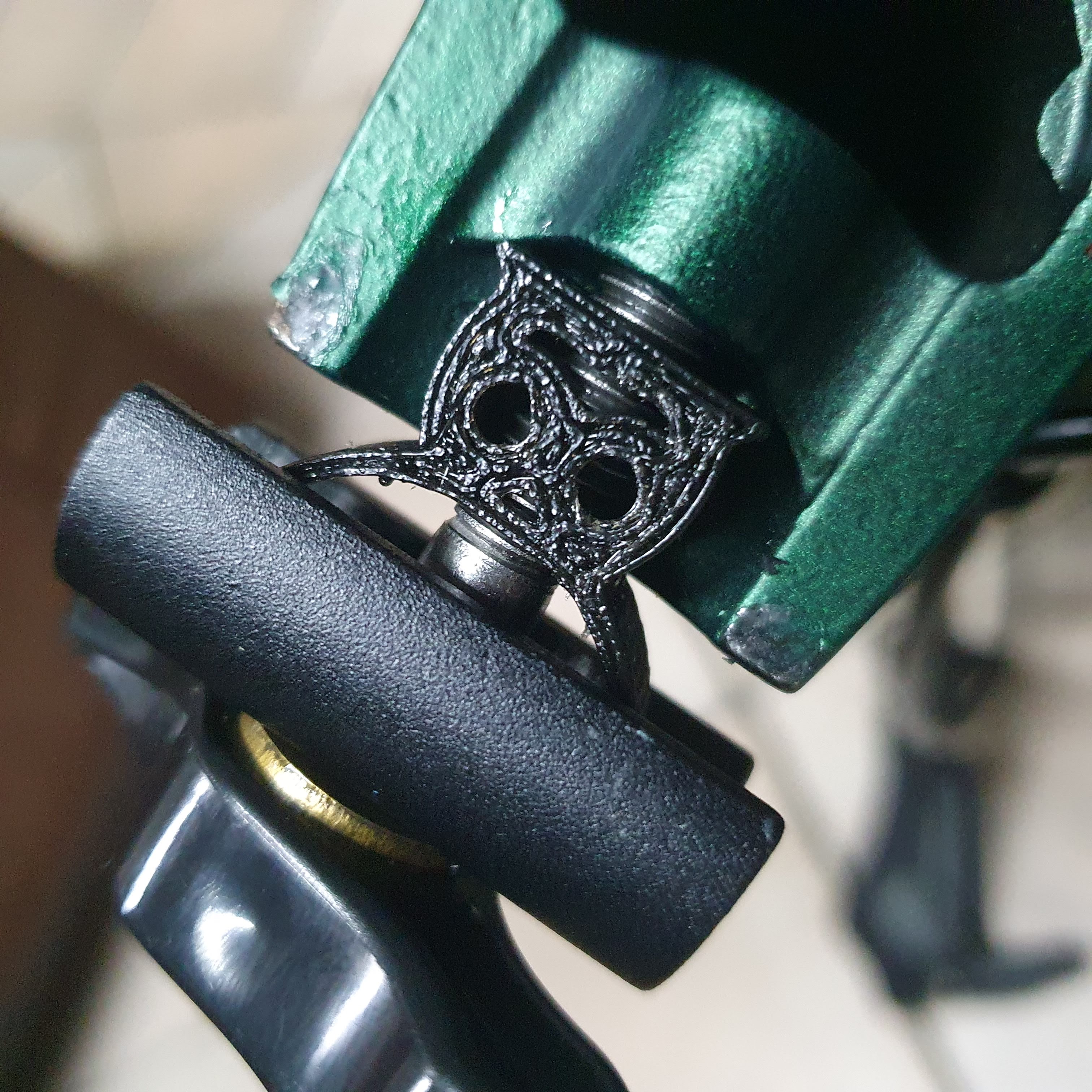 Brompton Trifold Owl Clamp Spring