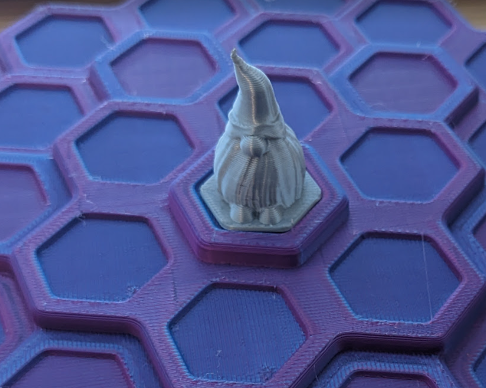 Gnome figure for Prusa Balance game