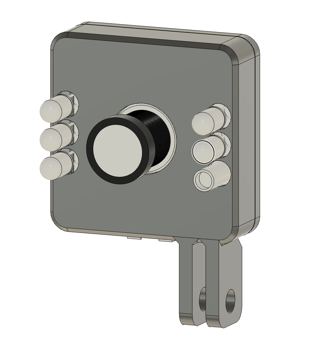 Arducam B0205 IR Case + GoPro Mount