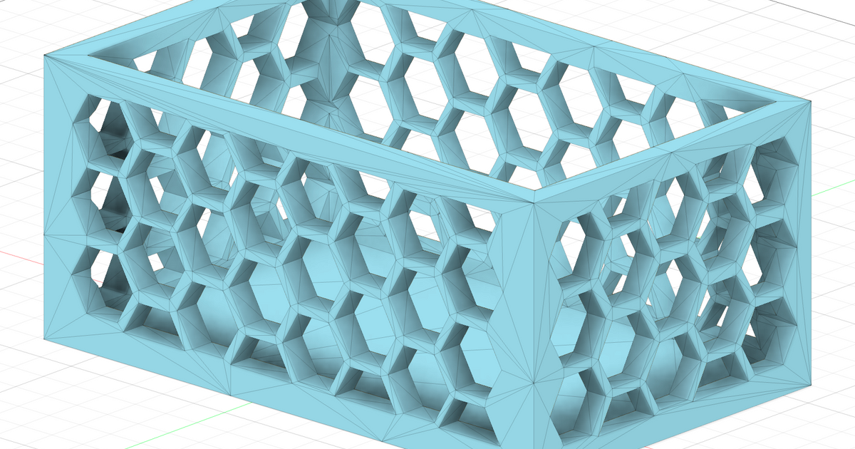 box by Ash Rupert Download free STL model