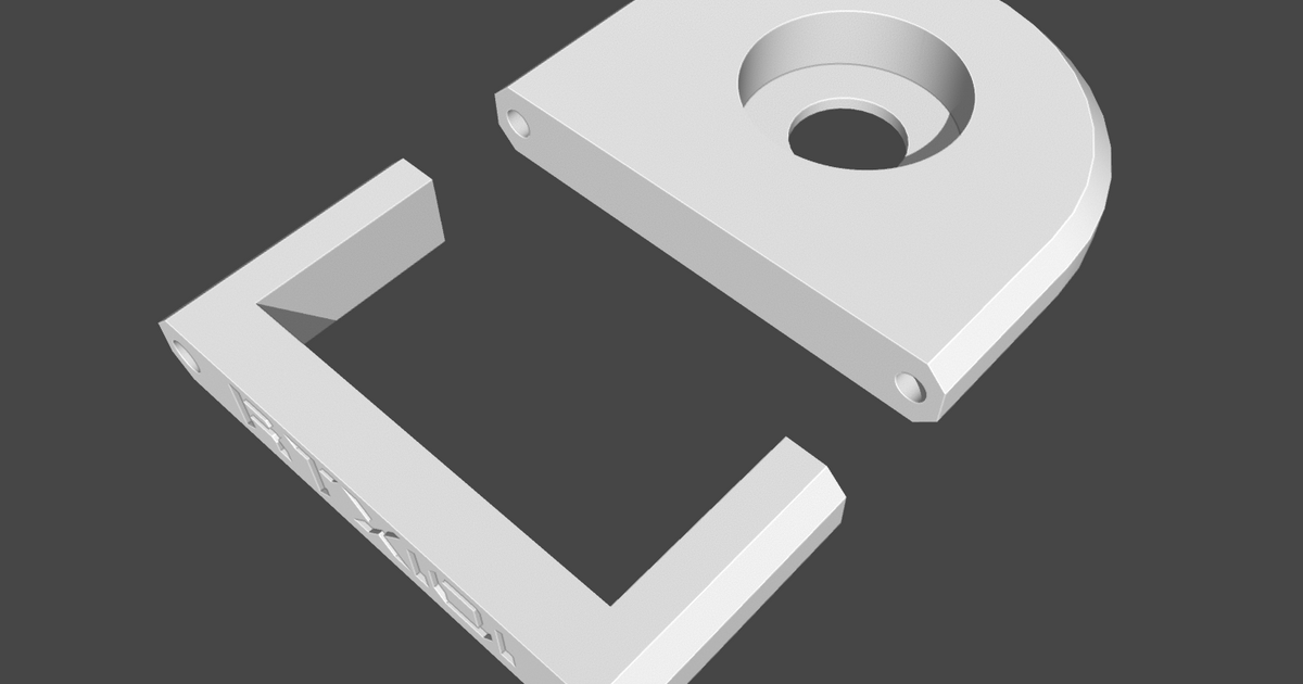 Anycubic Kobra Z-Stabilizer updated von RTX101 | Kostenloses STL-Modell