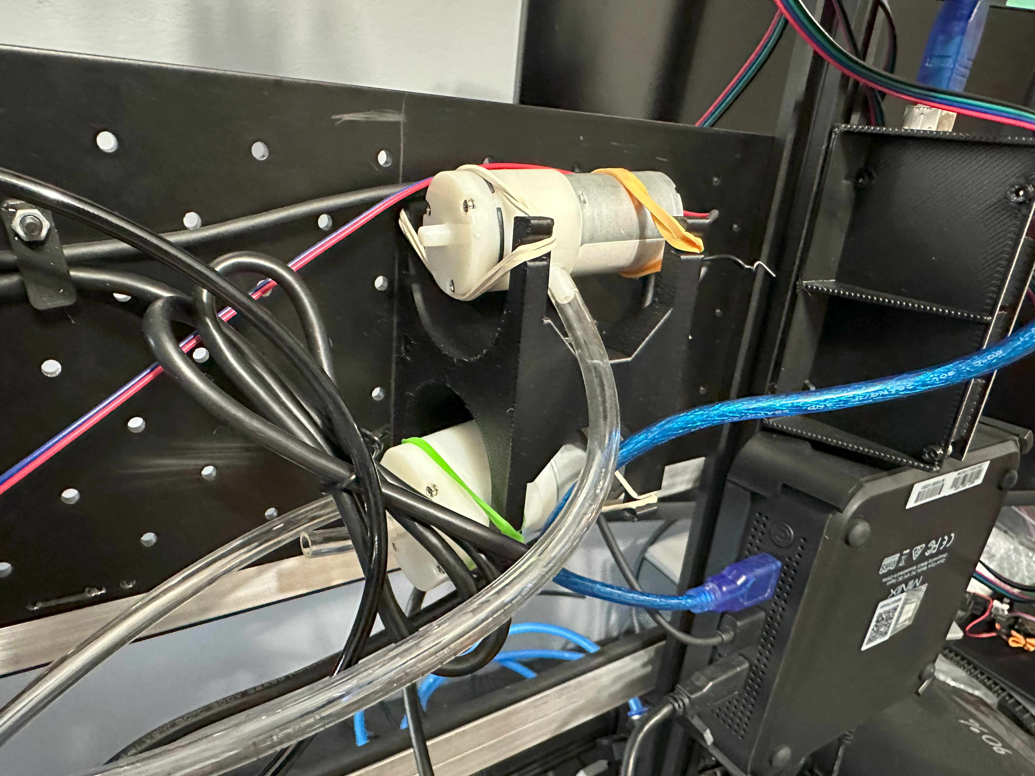 Dual Vacuum Pump Mount for Lumen PnP