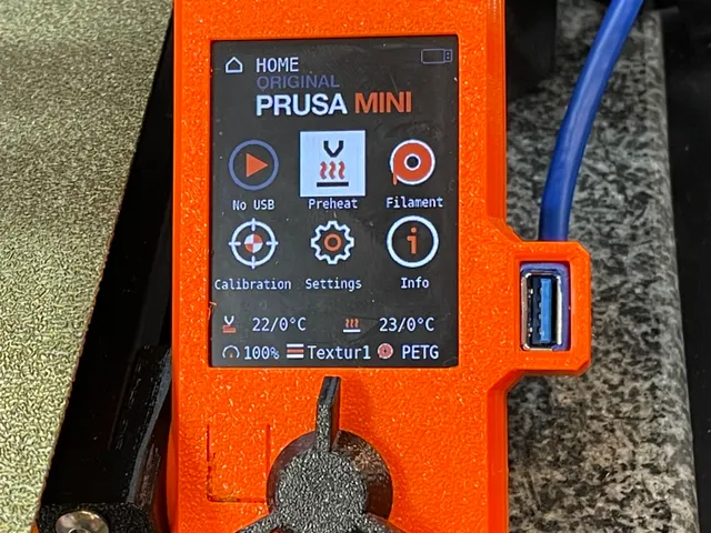 Mini+ LCD Case with USB