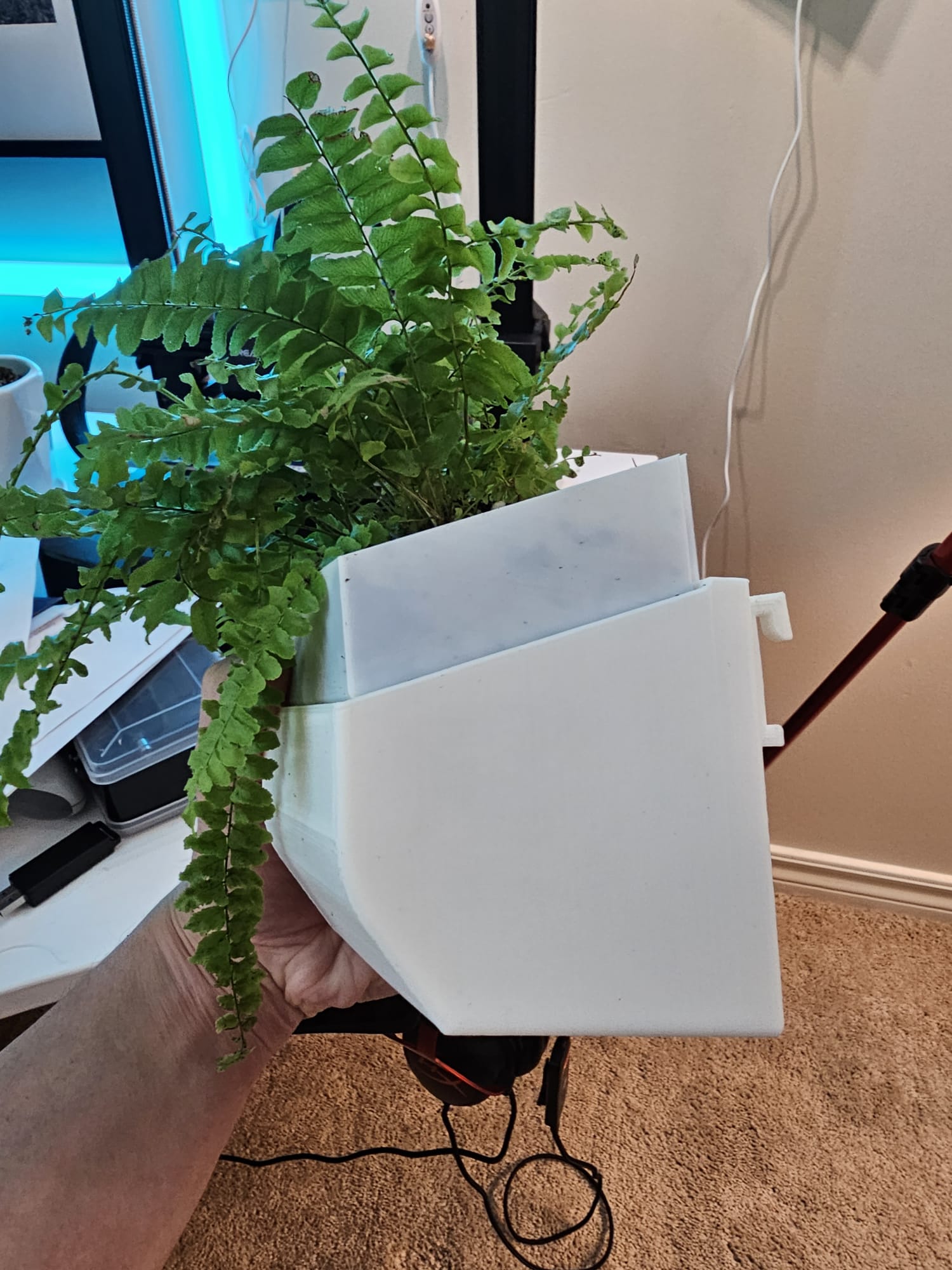 Ikea Skadis Plant Painting - Planter Insert von Bryan L | Kostenloses ...