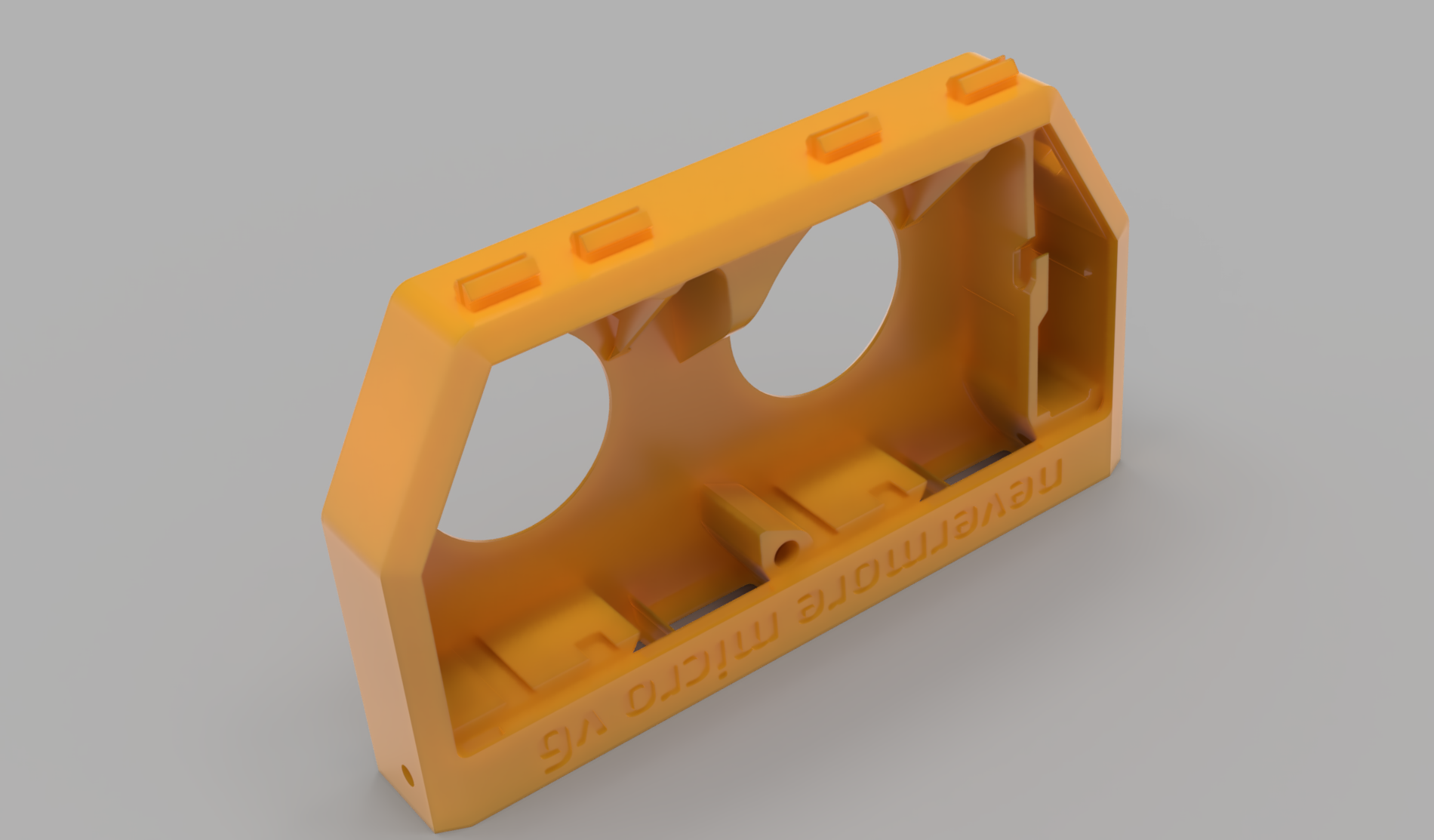 Nevermore V6 Micro 1515 Plenum Clip-Version for V0 and others