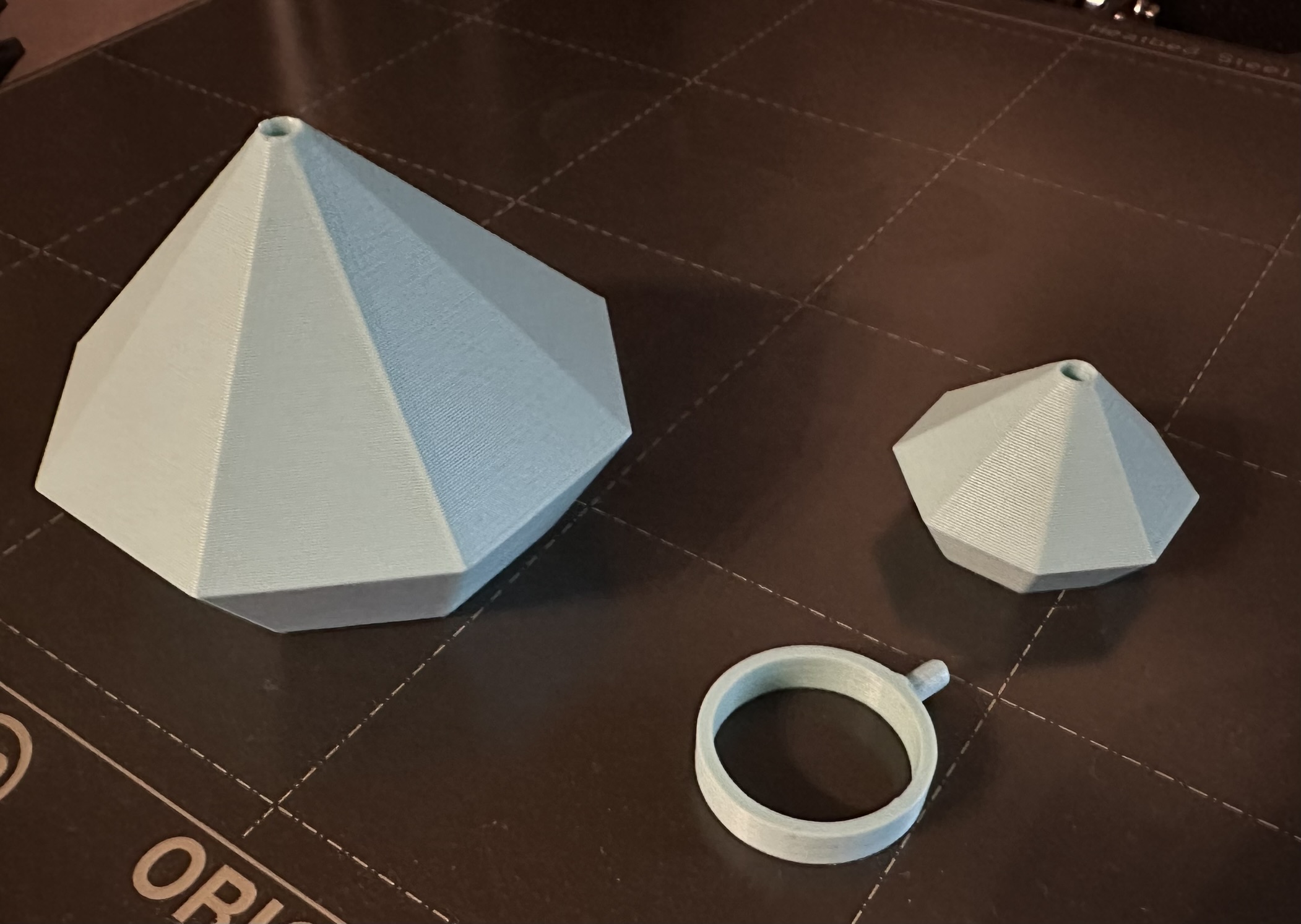 Miniatura 4 do modelo 3D Diamond ring