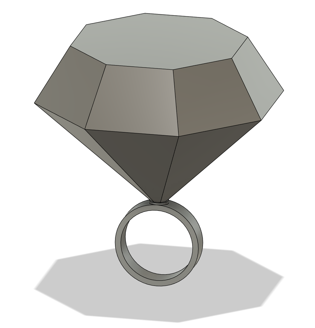 Diamond ring