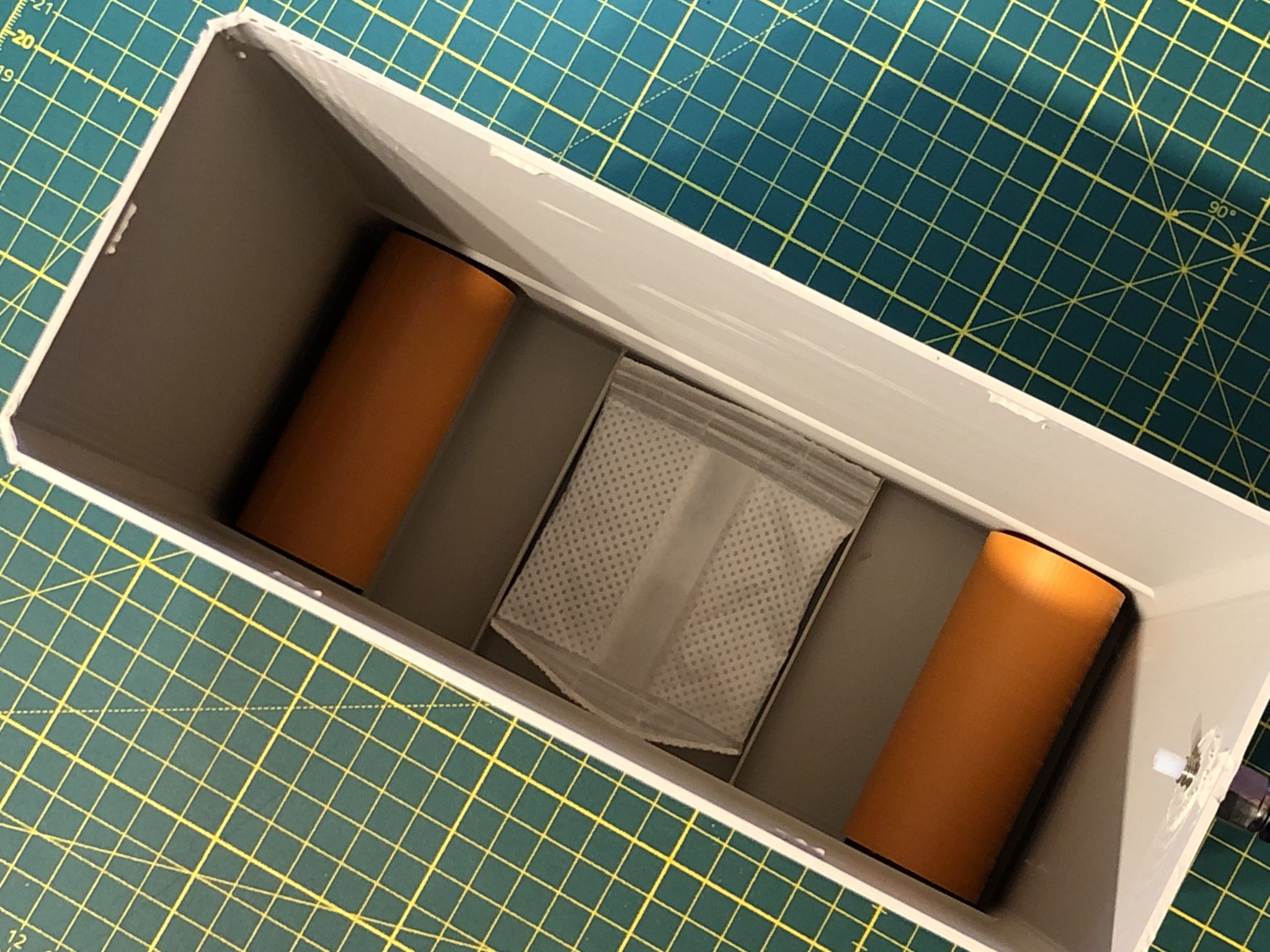 Miniatura 3 do modelo 3D Filament box