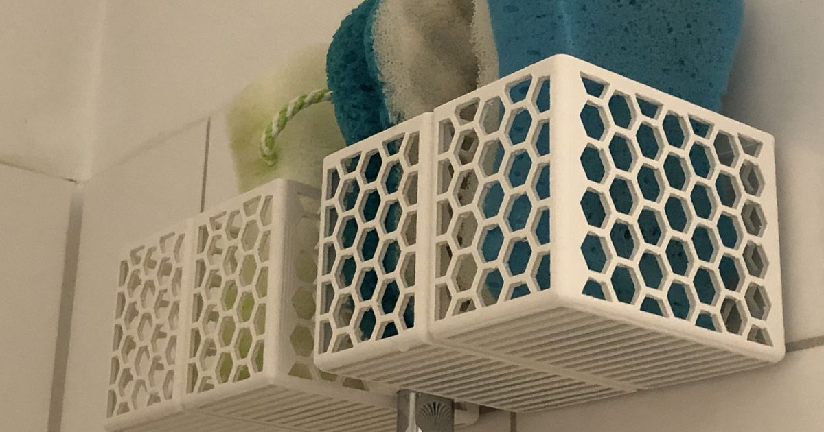 Sponge box organizer por Maxim Shchetynin | Descargar modelo STL ...