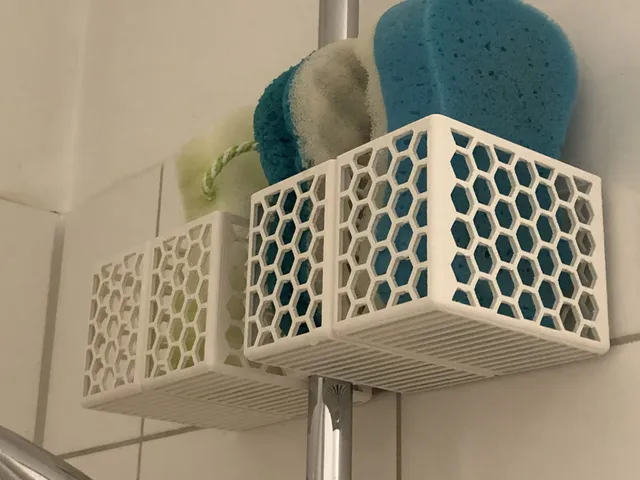 Sponge box organizer