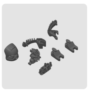 bionicle mctoran (tohunga)