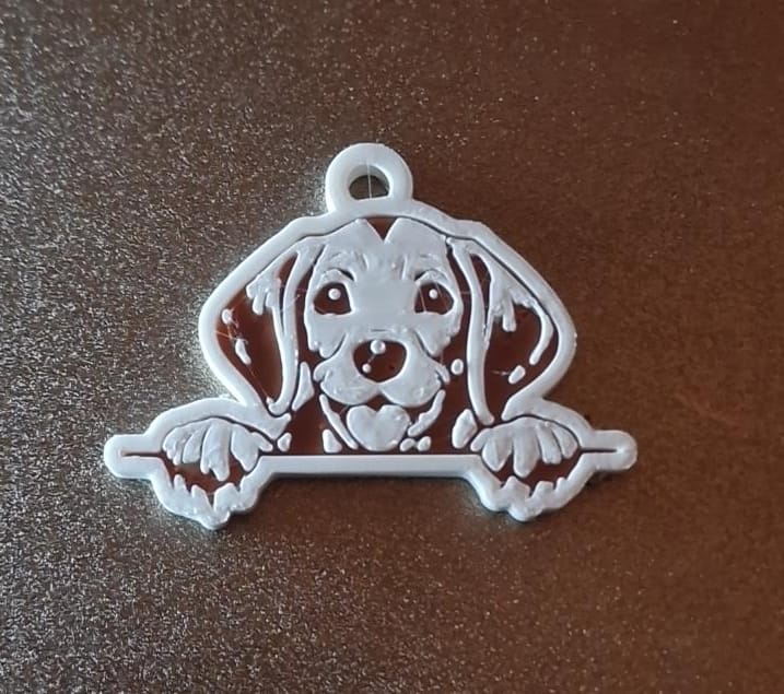 Beagle Keychain