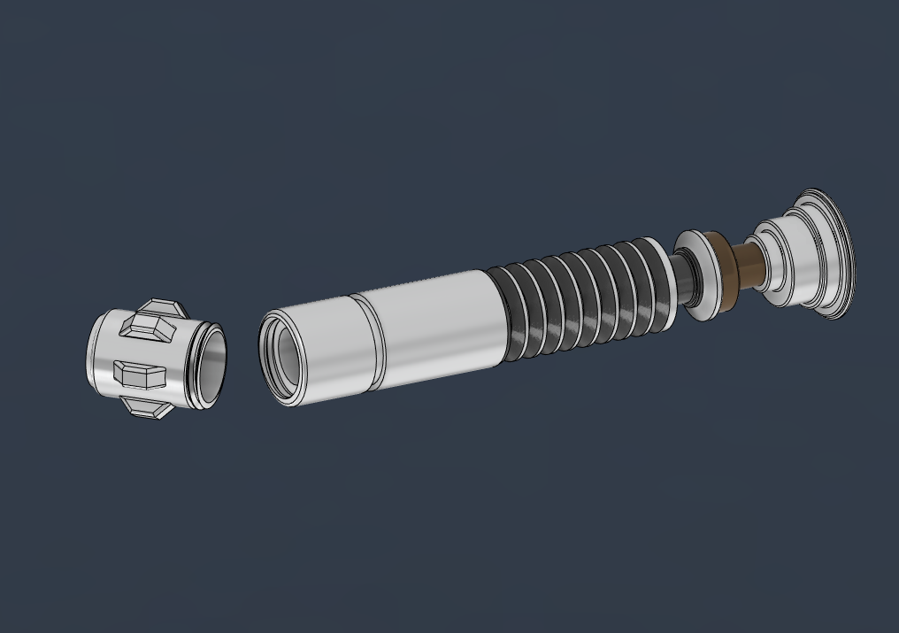 Lightsaber Container