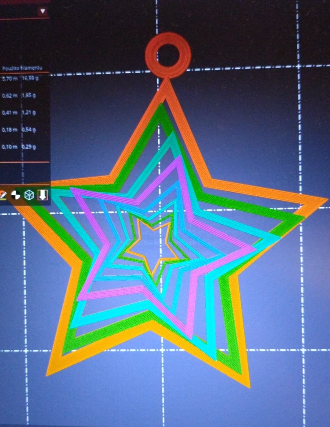 Christmas Stars 3D by 3D PRINT | Download free STL model | Printables.com
