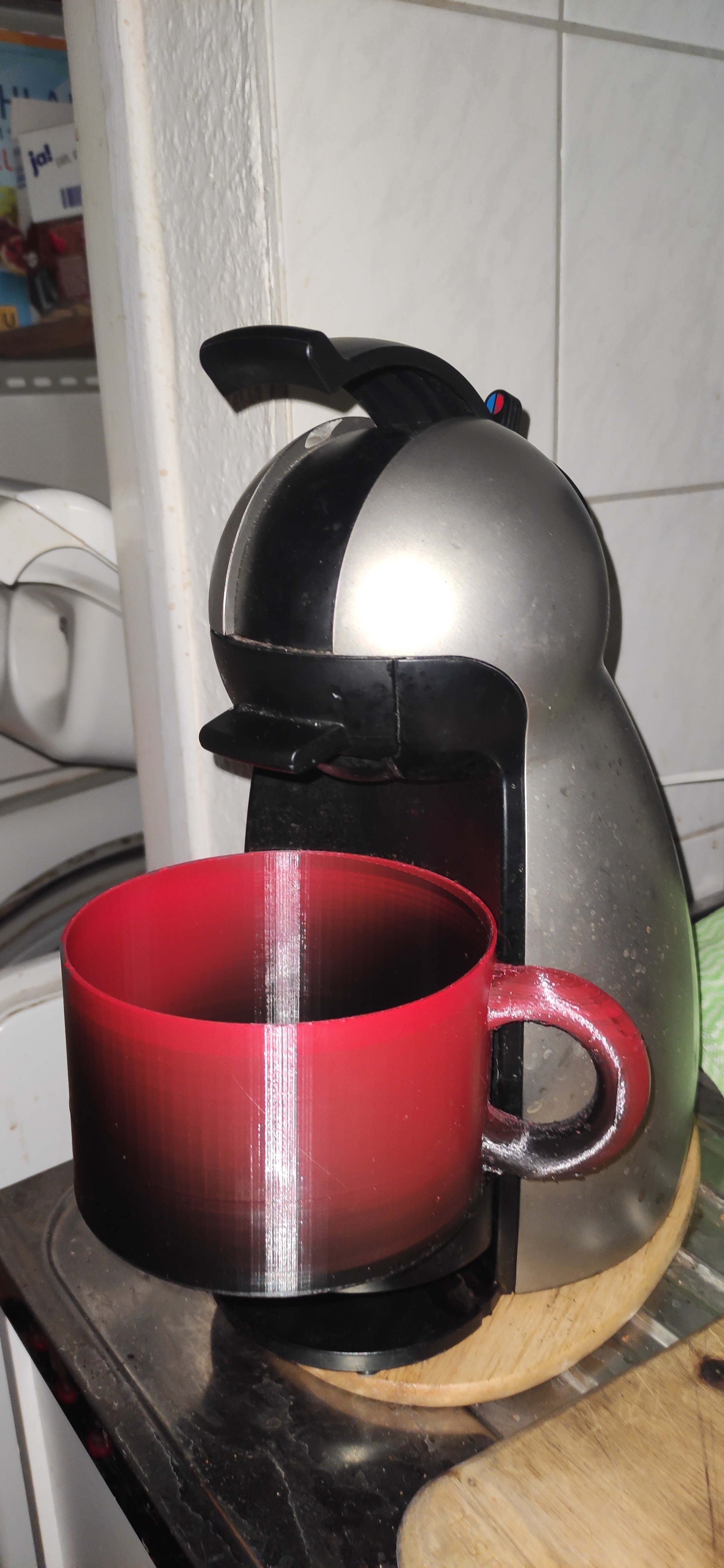 Riesentasse für Männer !