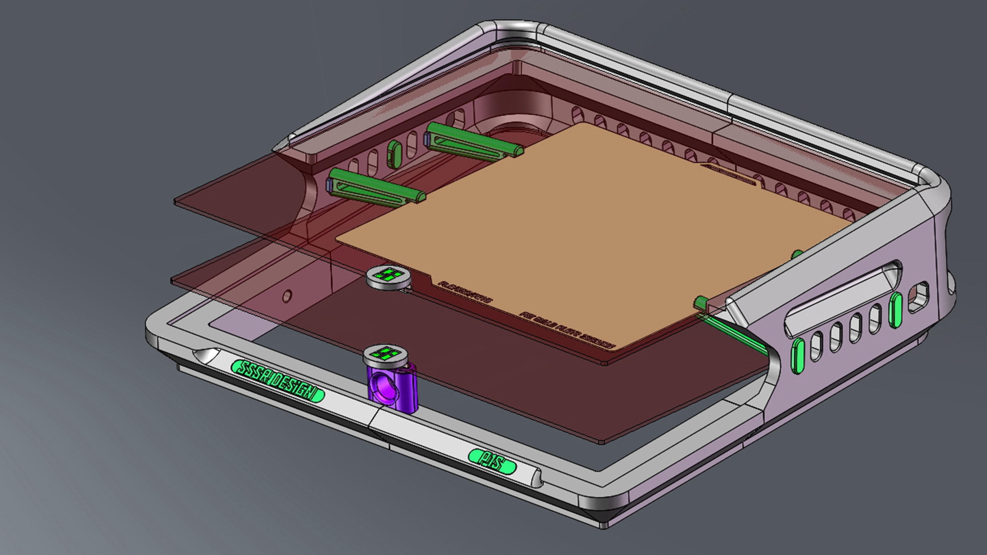 Miniatura 7 do modelo 3D Bambu Riser