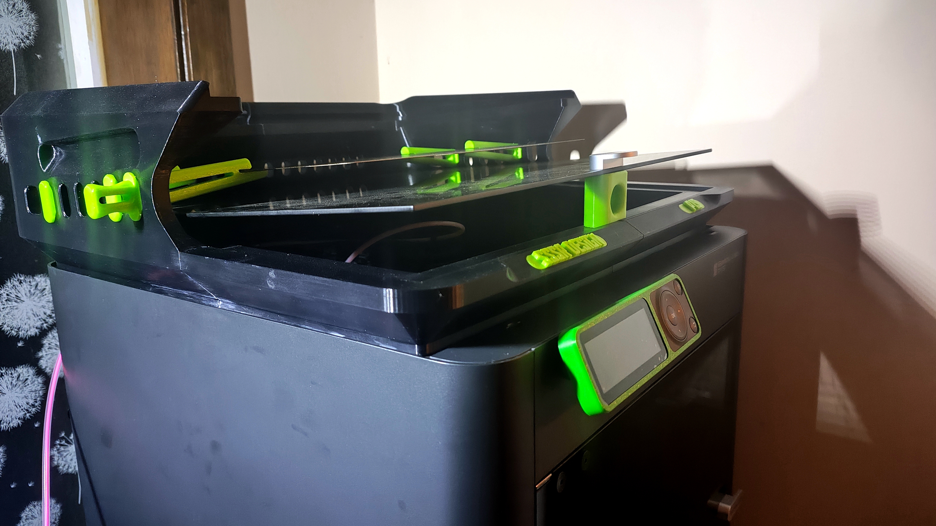 Miniatura 6 do modelo 3D Bambu Riser