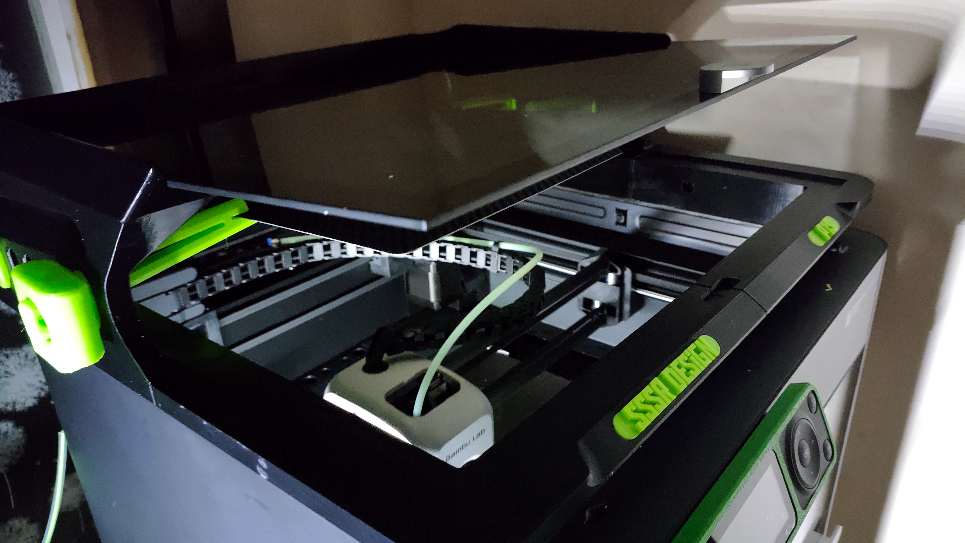 Miniatura 5 do modelo 3D Bambu Riser