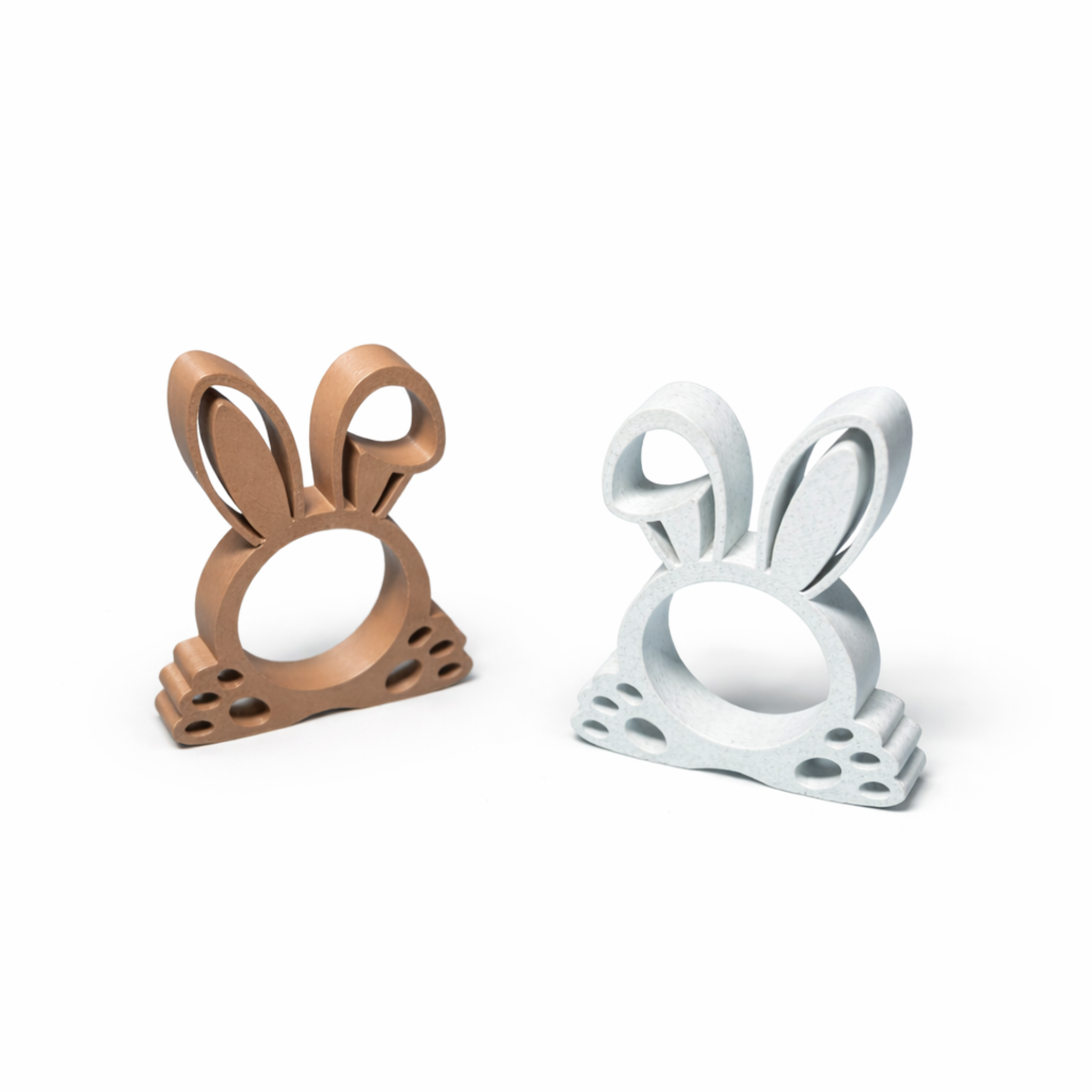 NAPKIN HOLDER - EASTER BUNNY EDITION / EASTER TABLE DECOR / CUTE HOMEDECOR / DECOR / DECORATIONS — miniatura 3