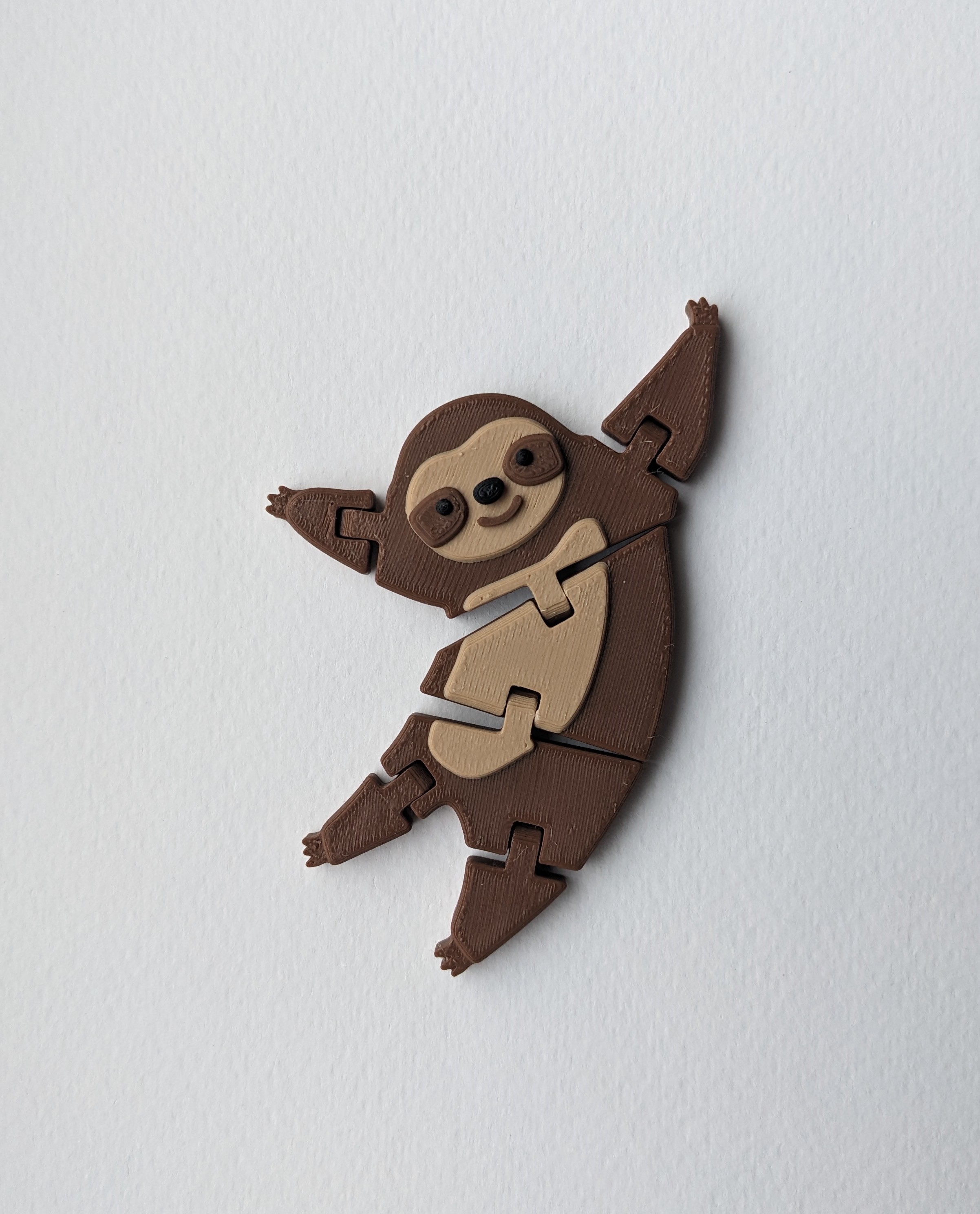 articulated sloth