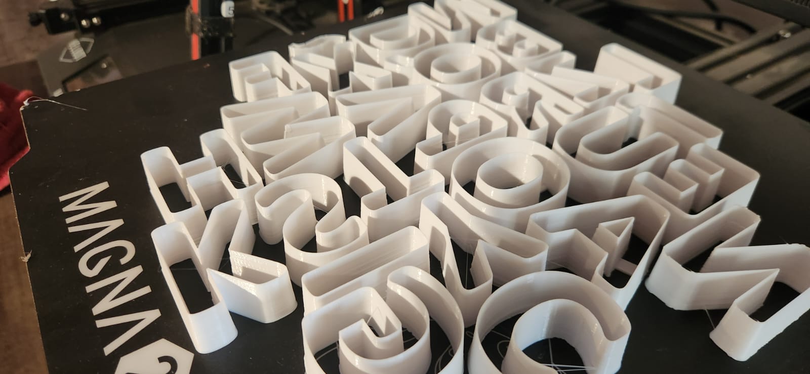 Moldes de LETRAS CORTANTES Cookie Cutter Letters Mold by Bhorian