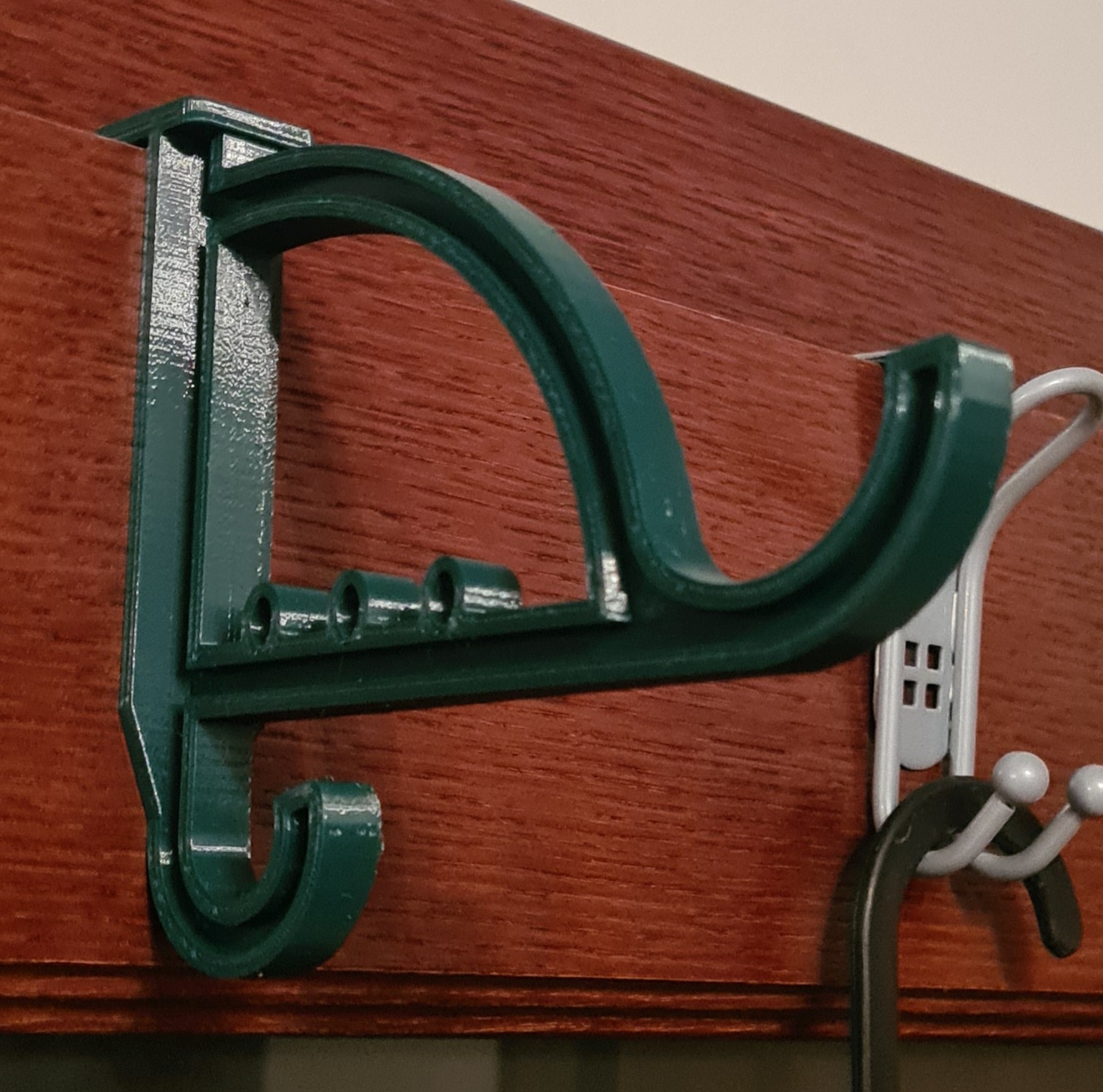 Hanger on the door