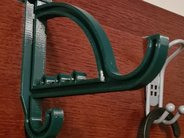 Hanger on the door