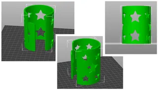 Improved Christmas Paper Roll Cutter with Blade recess by Yordan, Download  free STL model