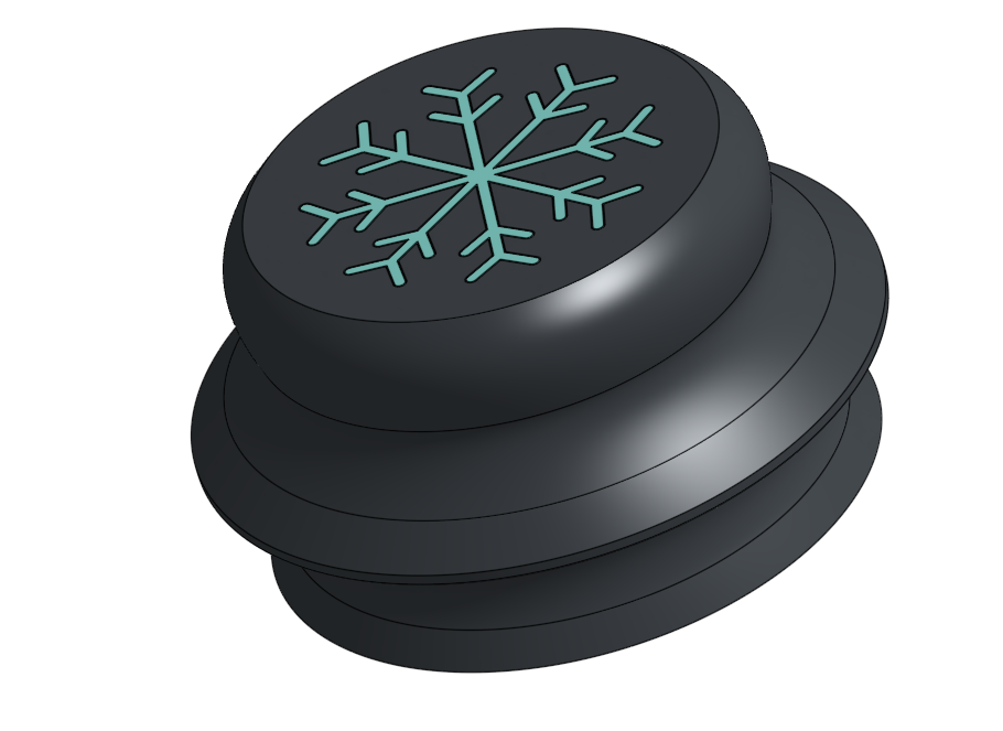 Miniatura 5 do modelo 3D Round scraper