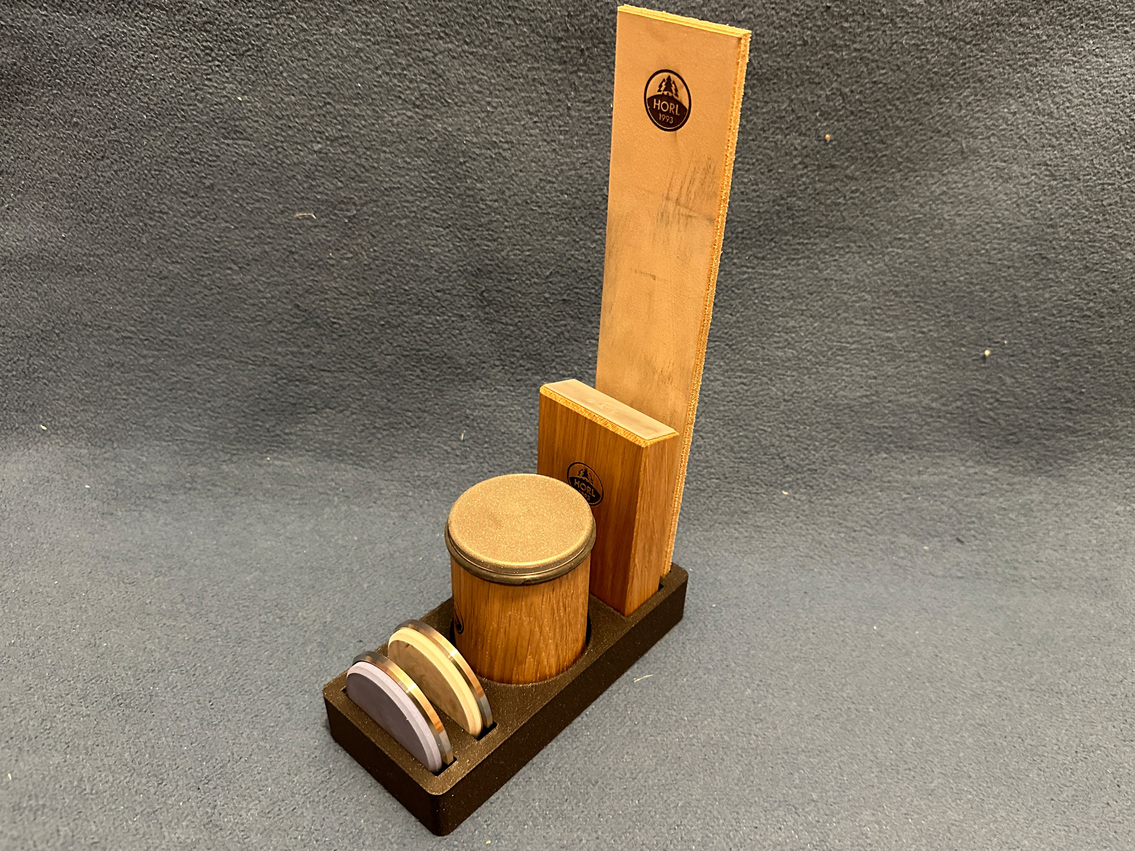 Stand for Horl 2 Sharpener and Premium Sharpness Set by Patrick