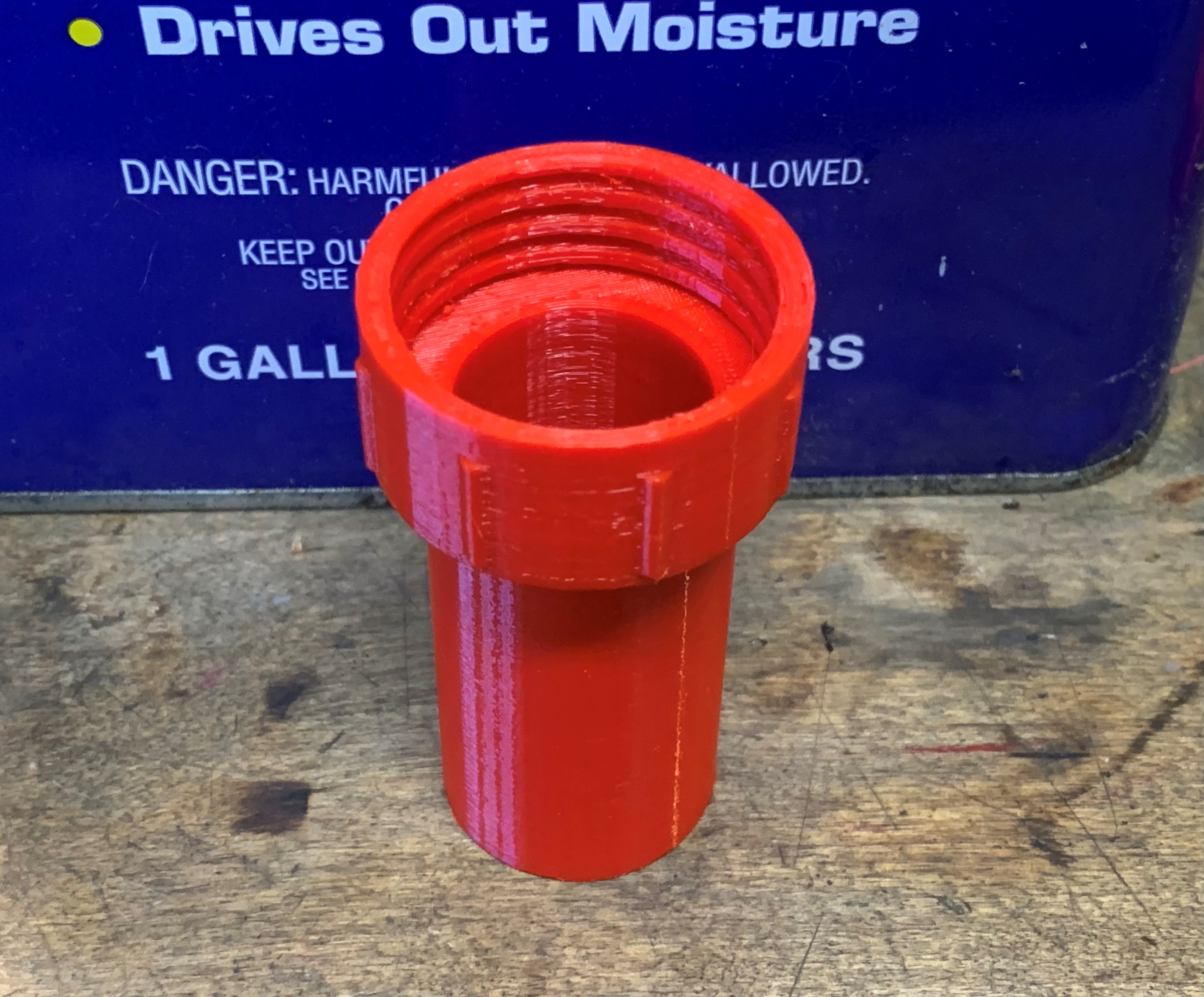 GPS1) Paint Pouring Spout for 1-Gallon Containers, Labelled