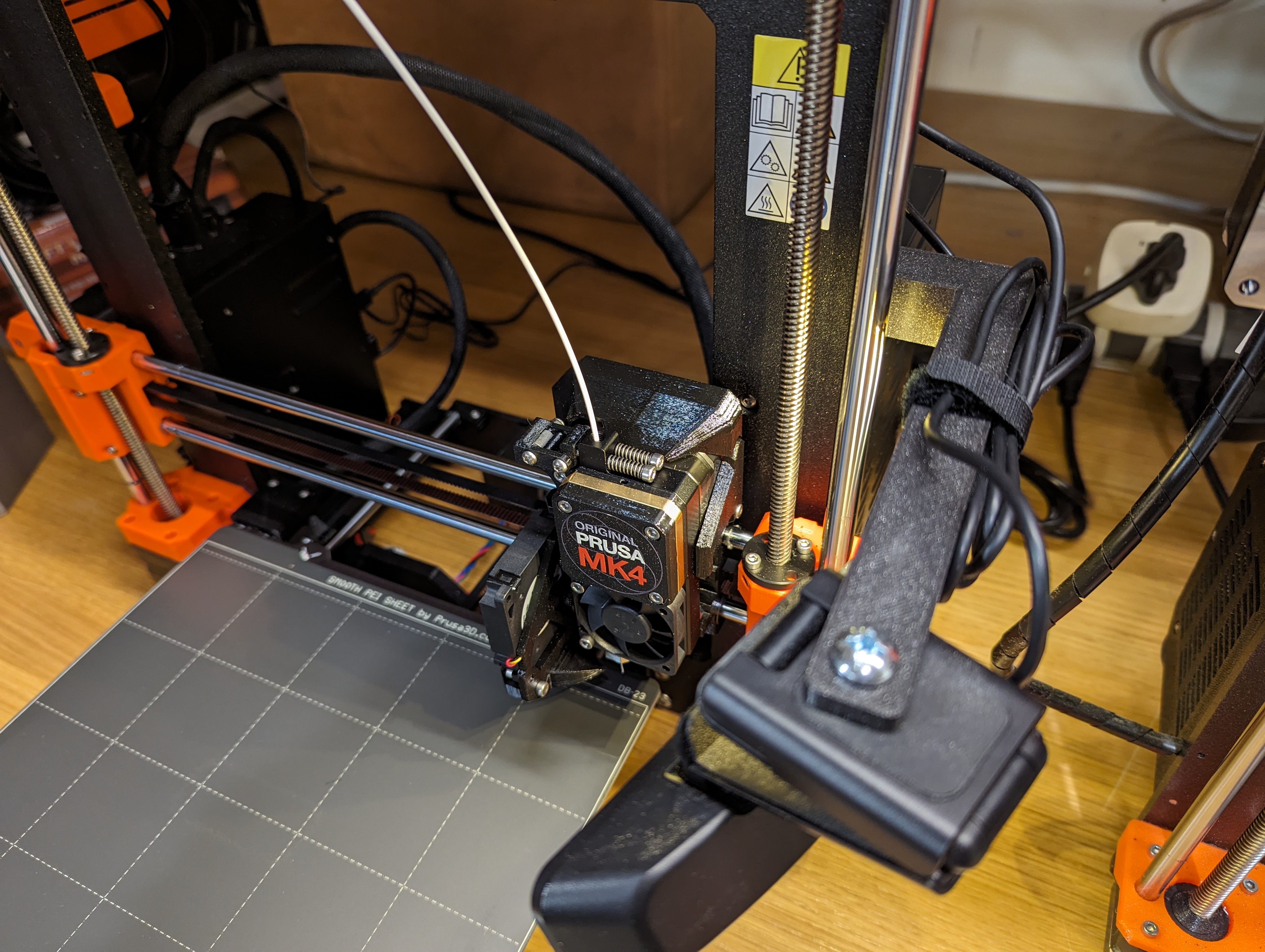 Miniatura 2 do modelo 3D MK4 camera mount arm