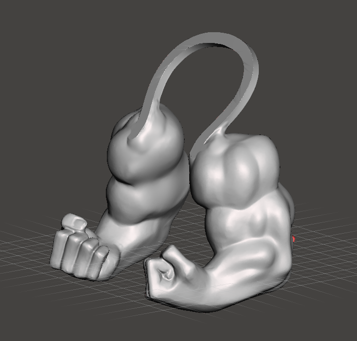 chicken arms