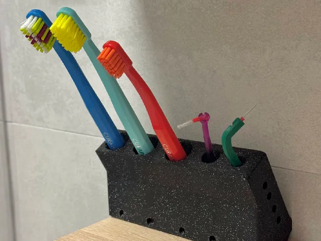 toothbrush holder