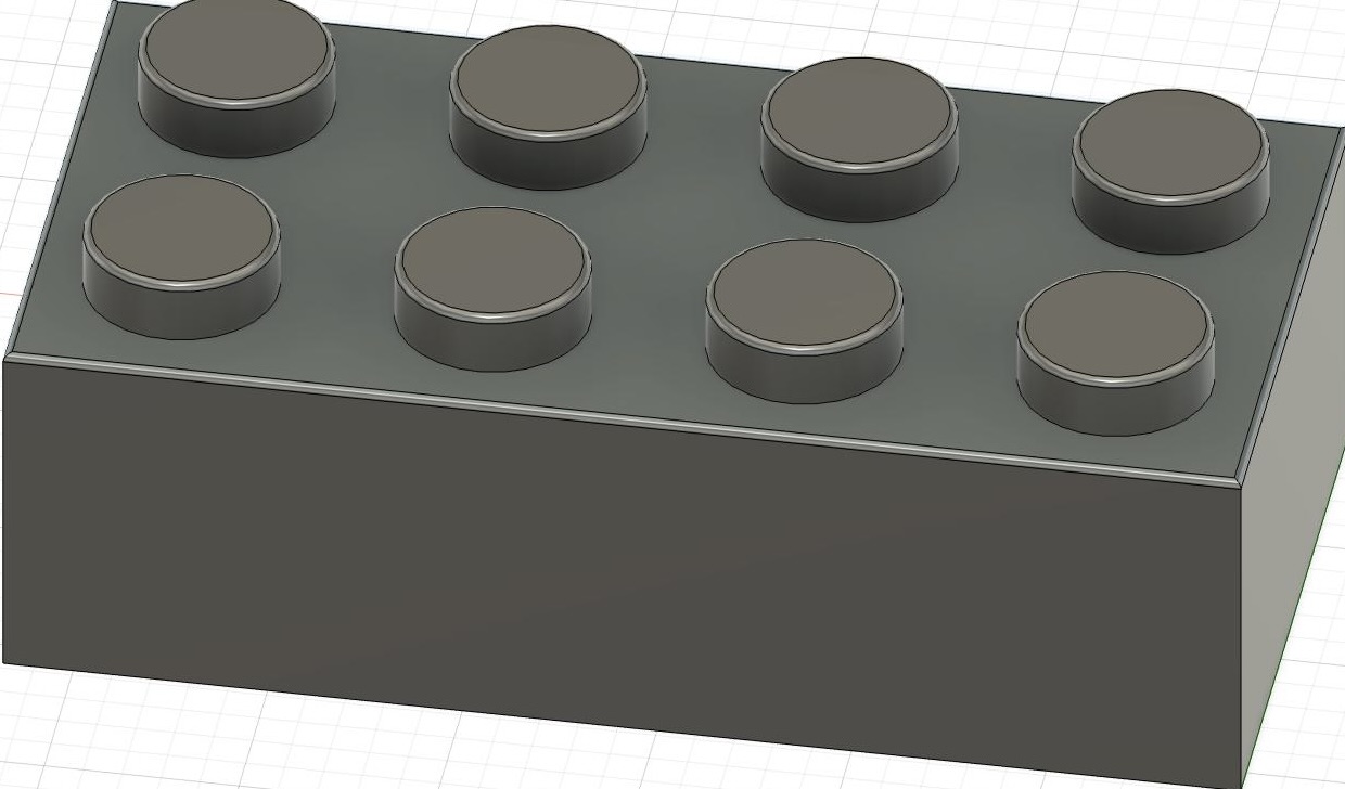 Lego brick