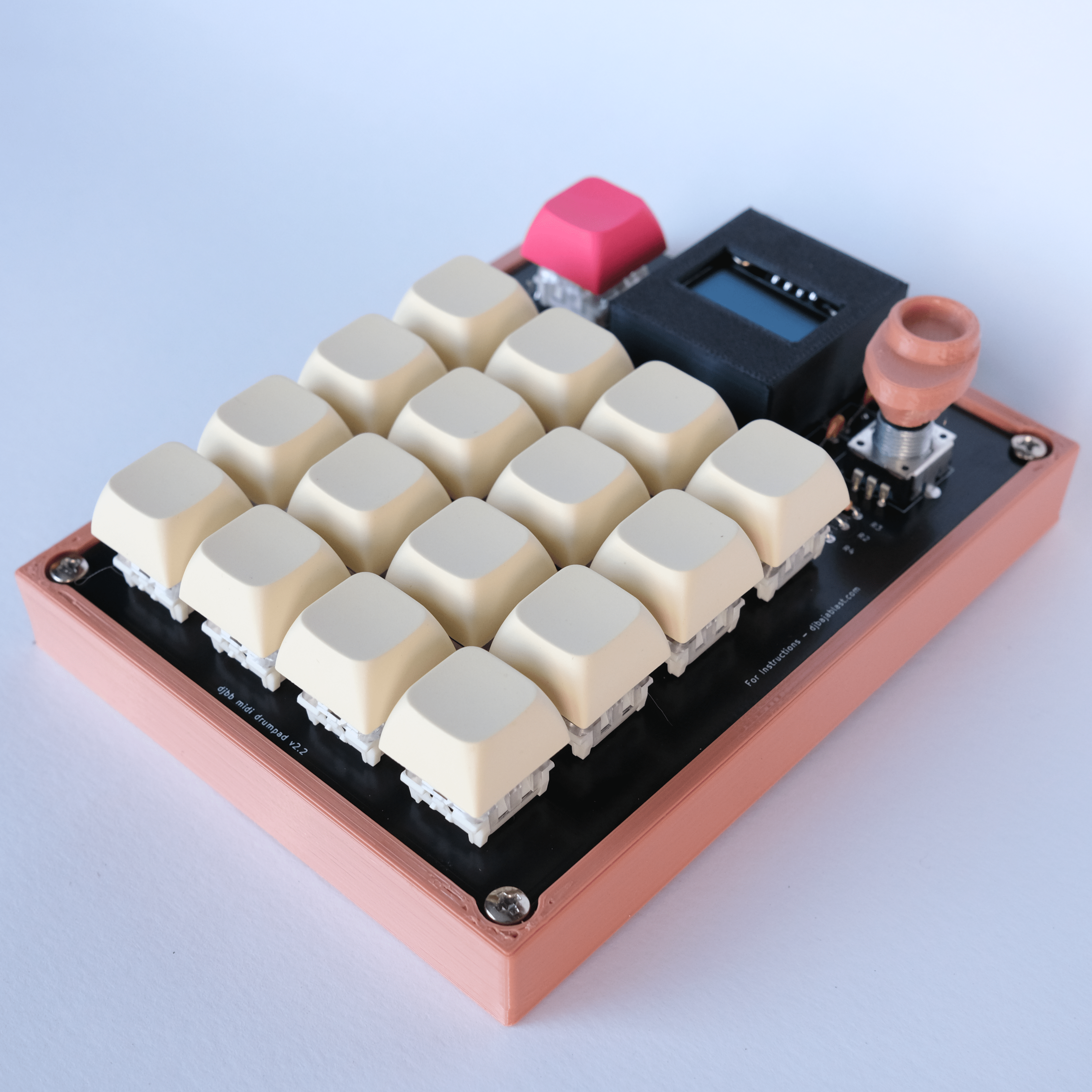 DJBB Midi Loopster - 3D Printed Parts