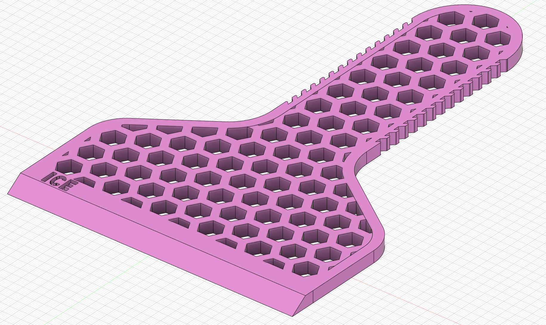 Ice Scraper HEX