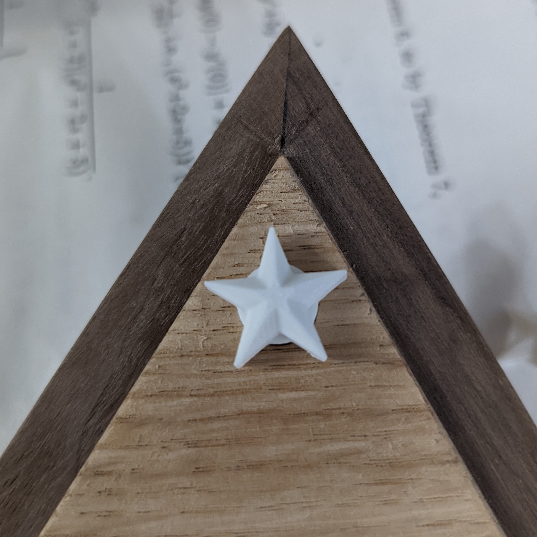 Star Shaped Screw Cap