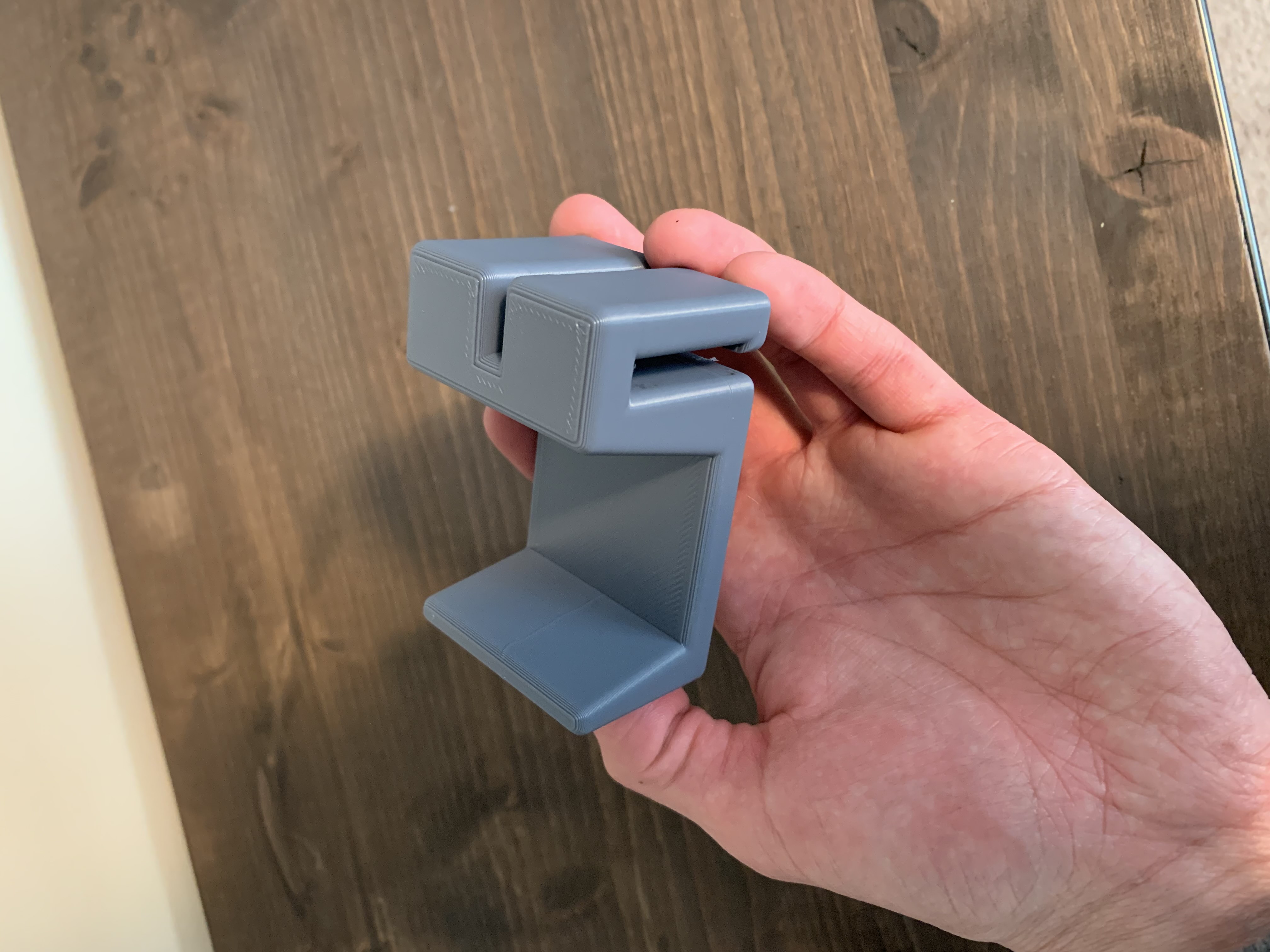 Miniatura 4 do modelo 3D Wire Rack Hook/Hanger