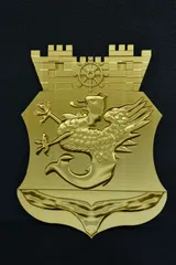 Coat of arms of the city of Darłowo