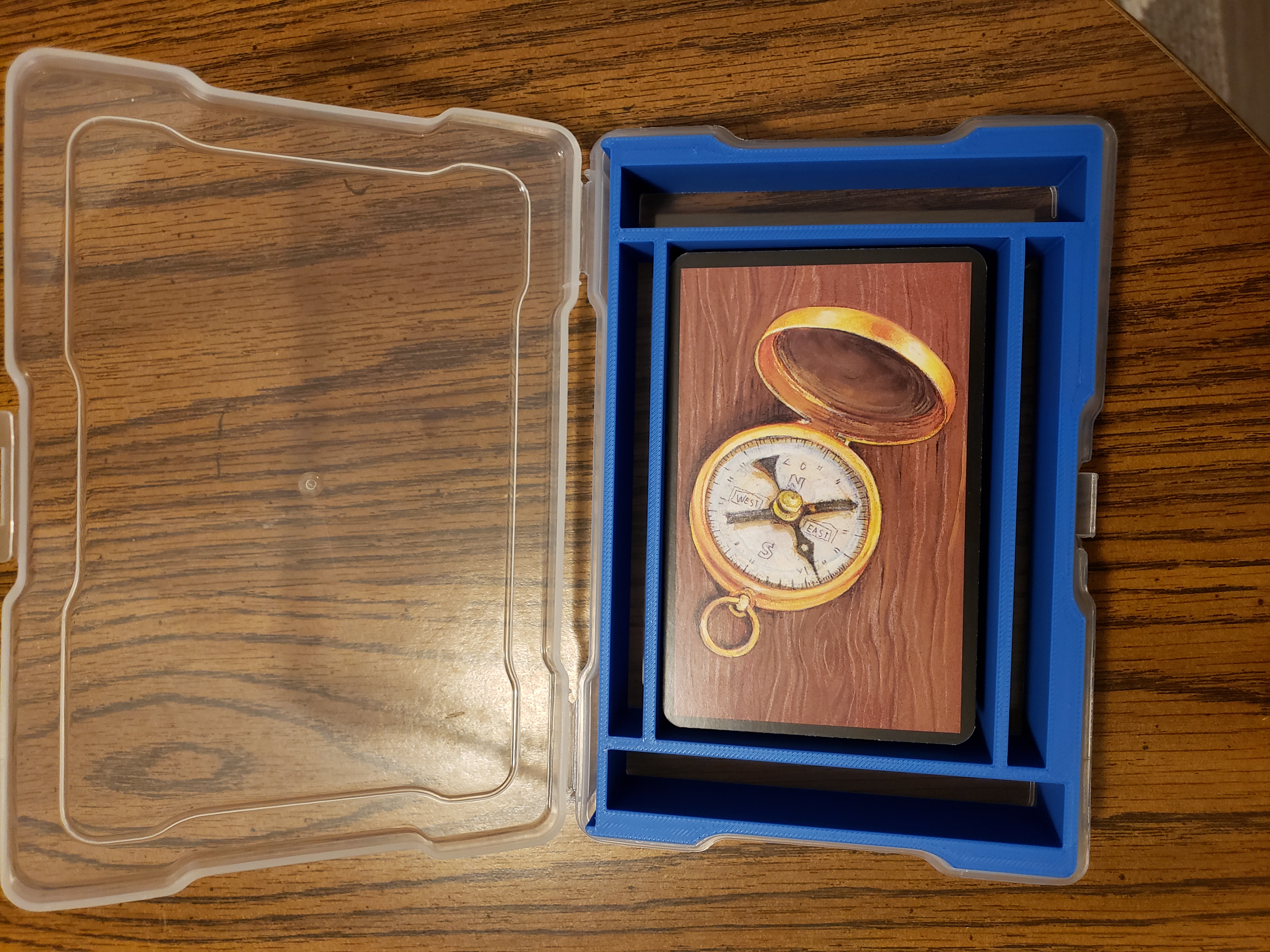 Lost Cities - Photo Caddy Game Insert