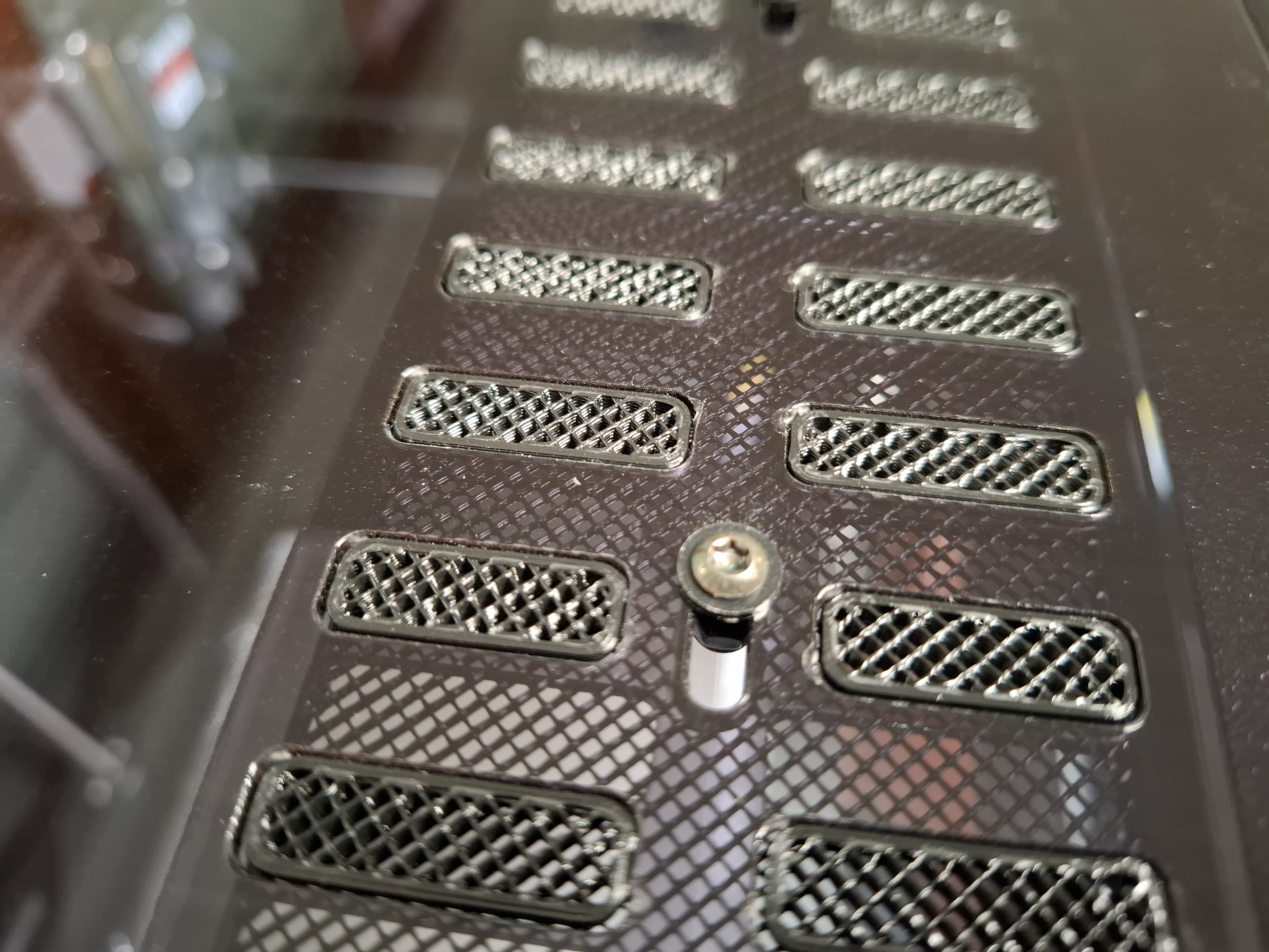 Prusa Core One Insect Barrier