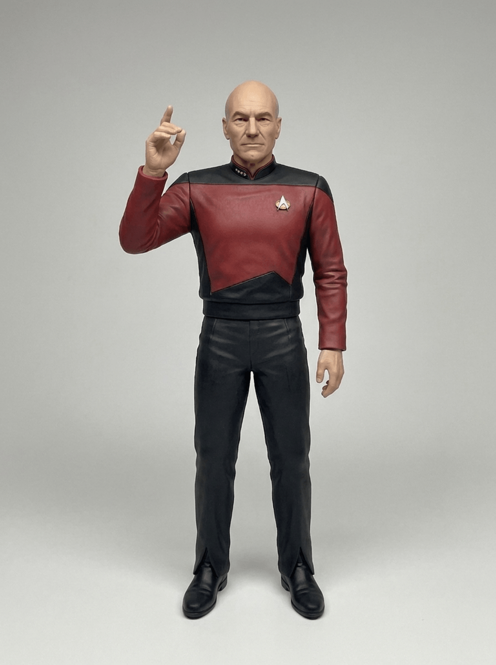Star Trek Next Generation - Jean-Luc Picard (Patrick Stewart ) - 1987-1994