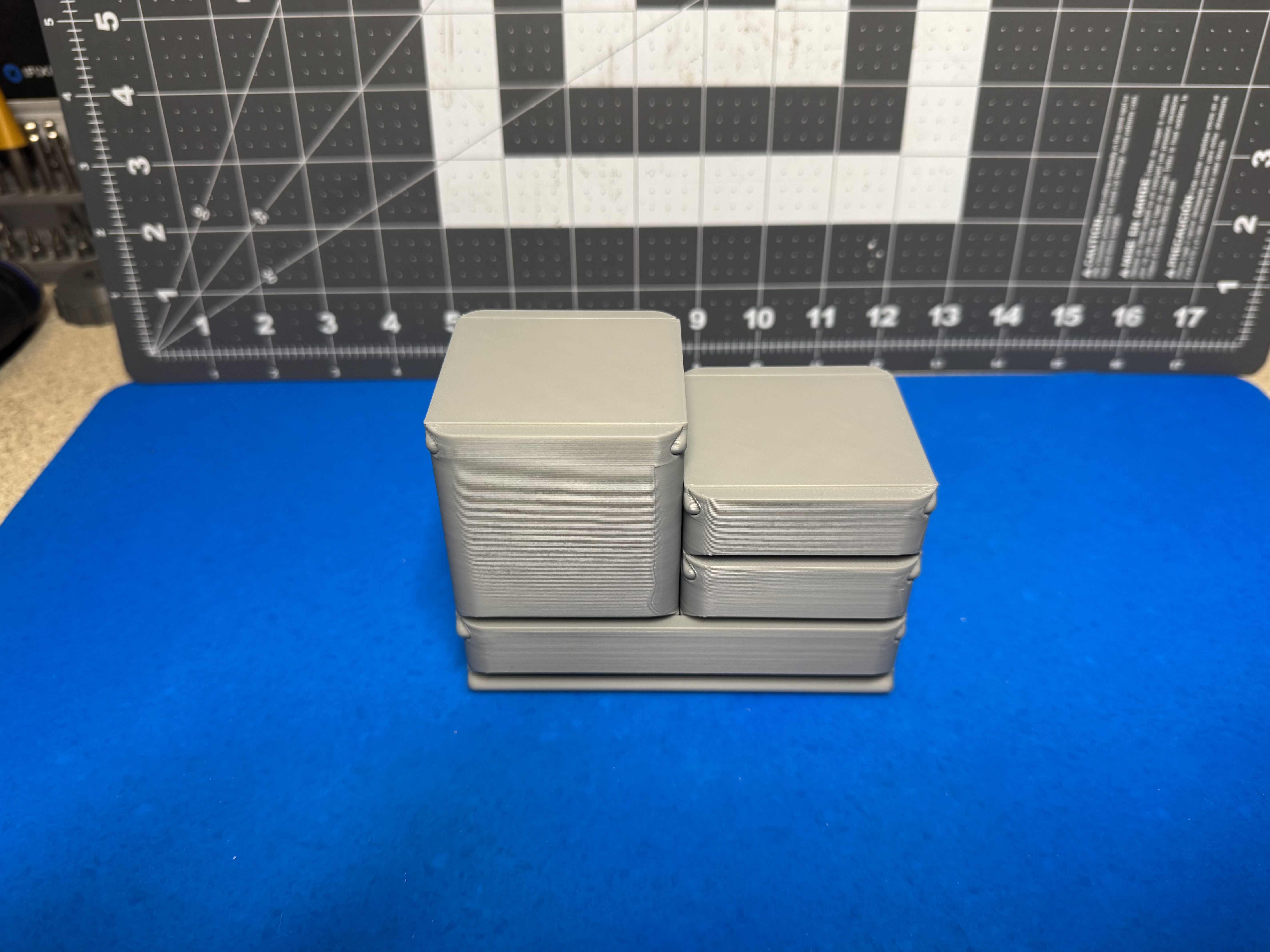 Miniatura 3 do modelo 3D ParaStack - Parametric Stackable Bins