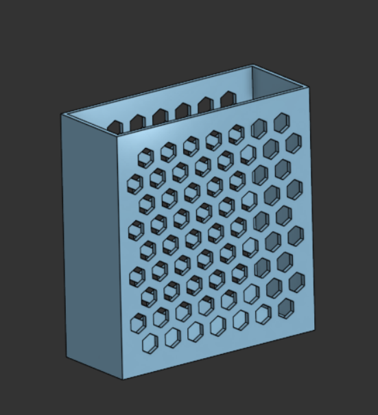 AD5X Carbon Filter Box + HEPA (For internal circulation mod)