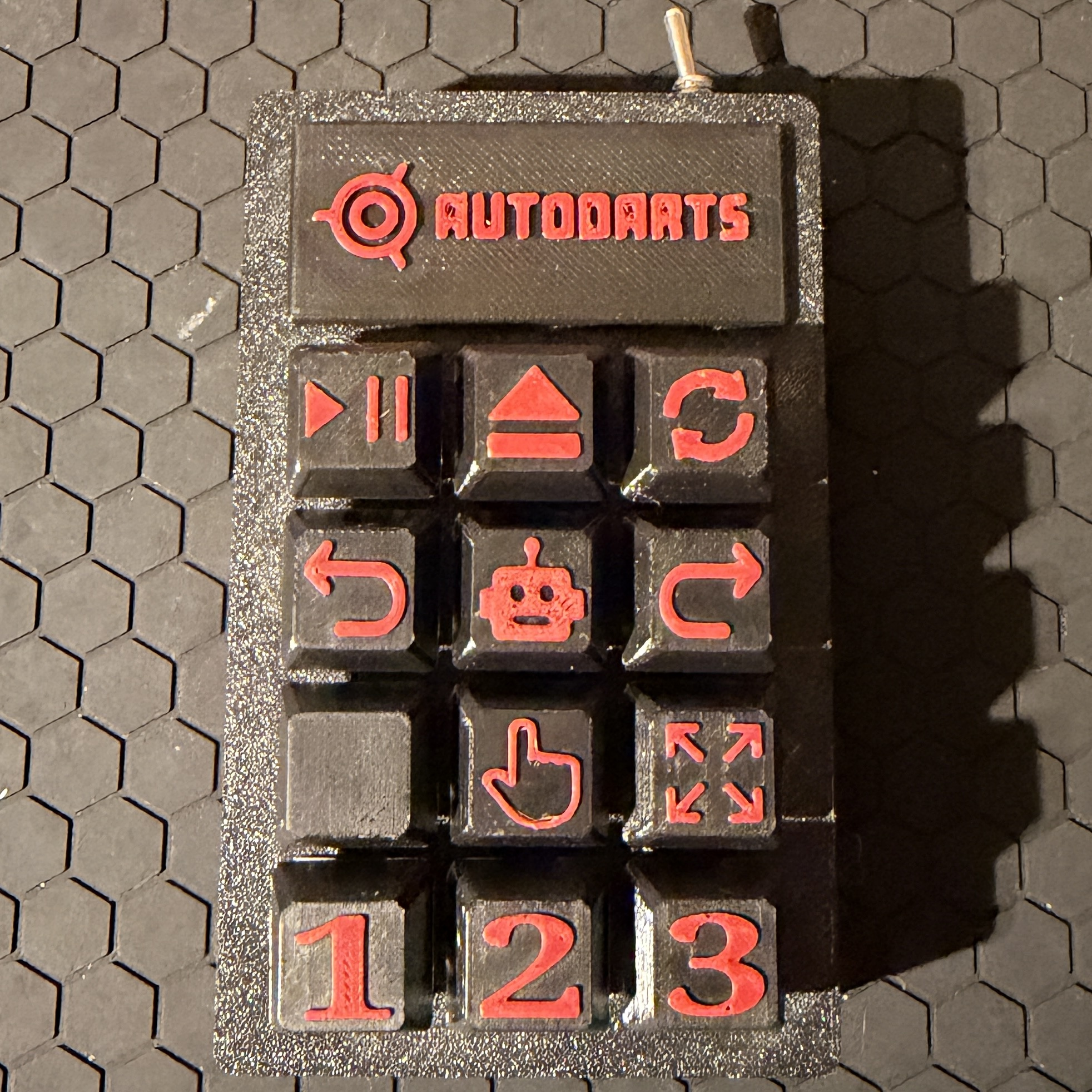 Macropad for Autodarts — miniatura 2