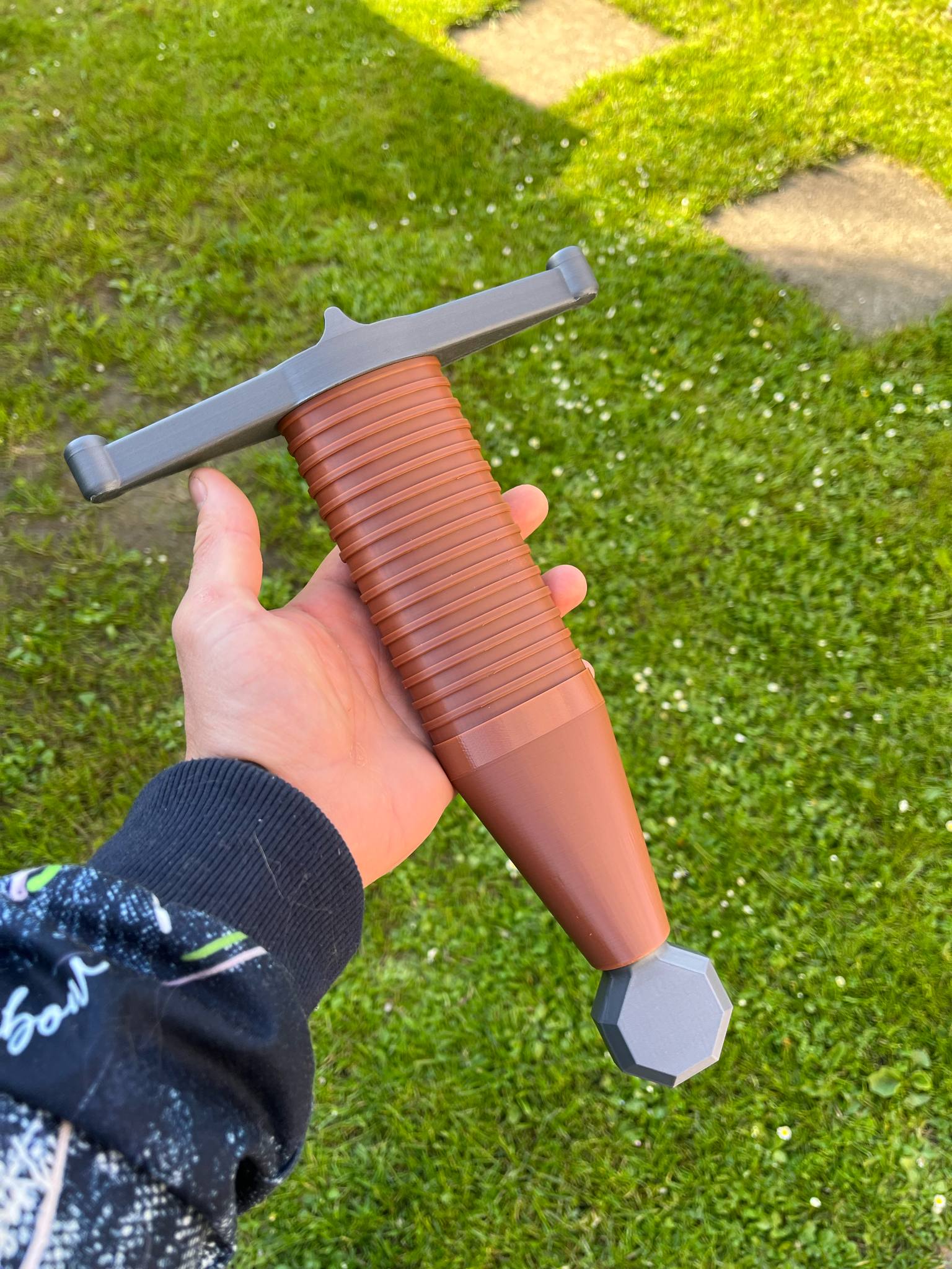 Extendable, retractable, collapsing long sword — miniatura 2