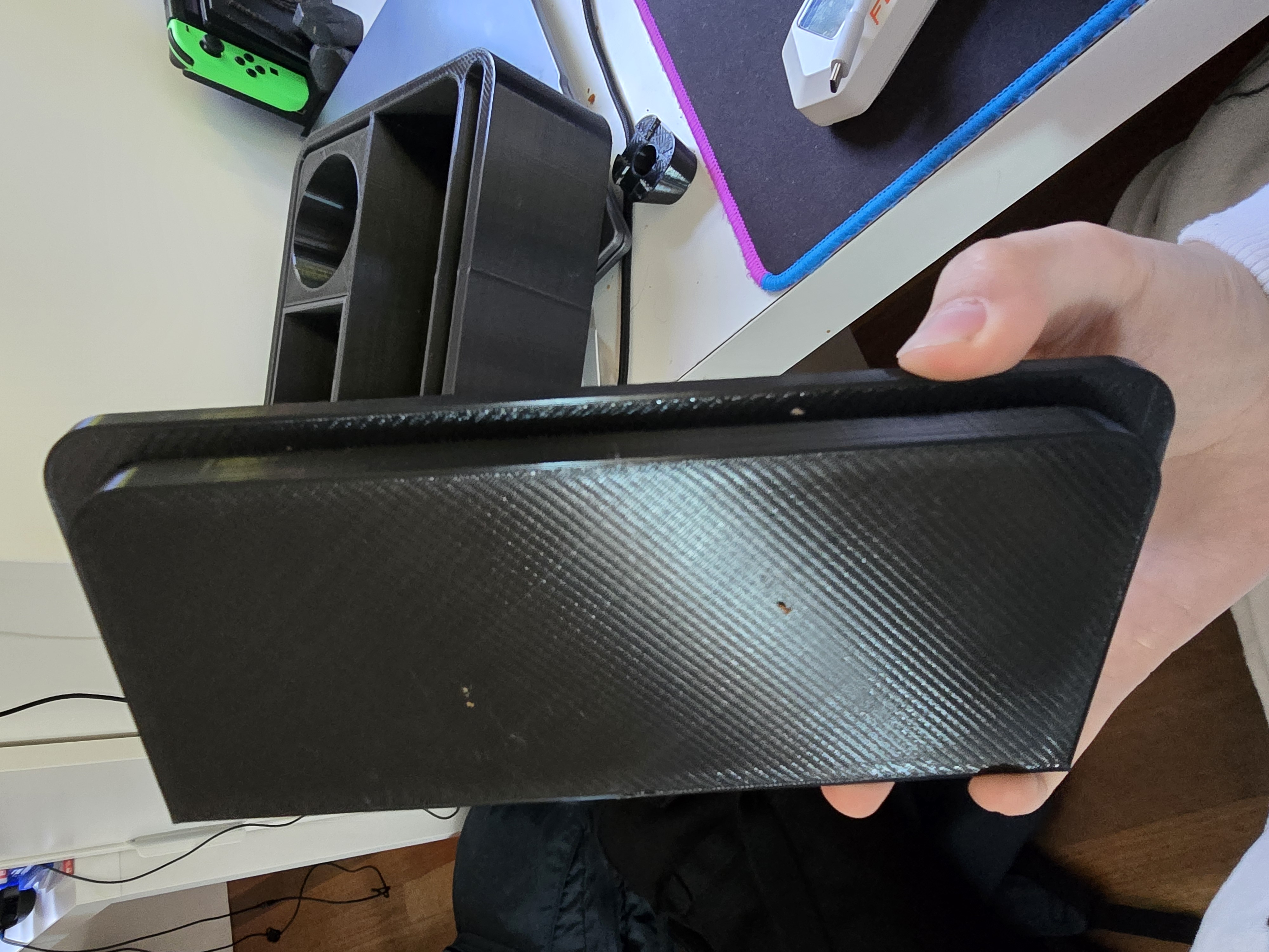 Lids for "Gaming Snack Holder"